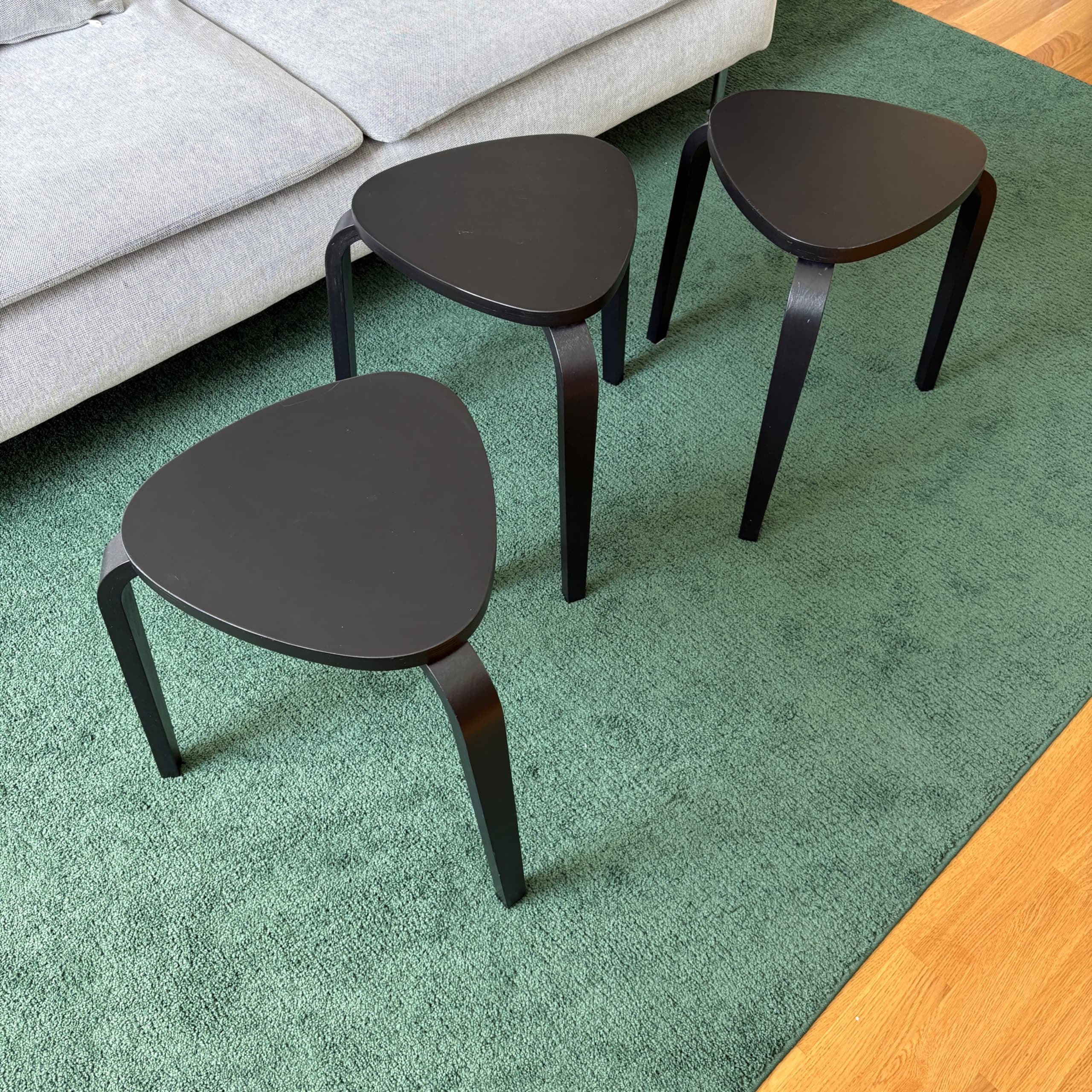 KYRRE stool, off-white
