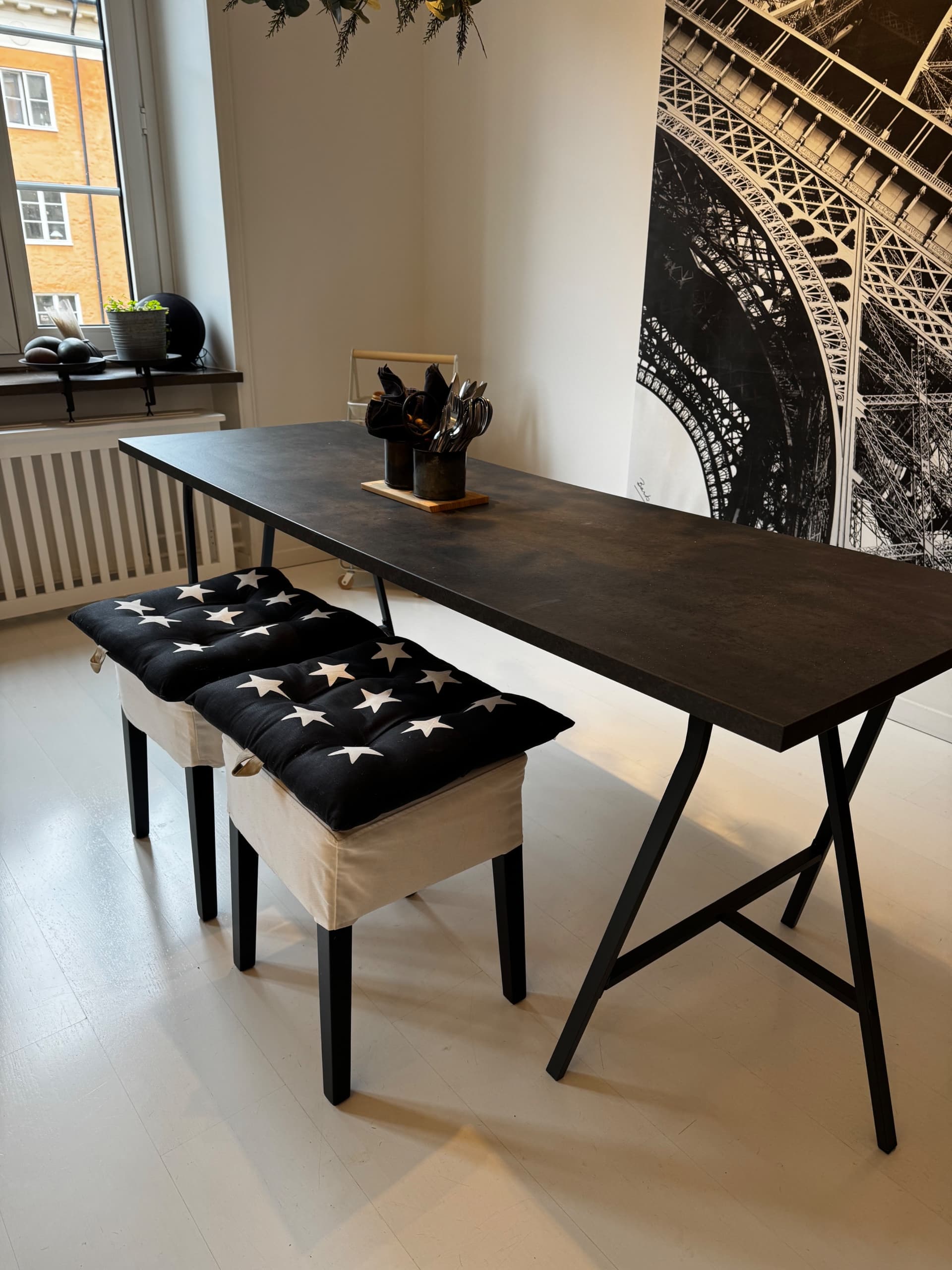 Färdigkapade bänkskivor