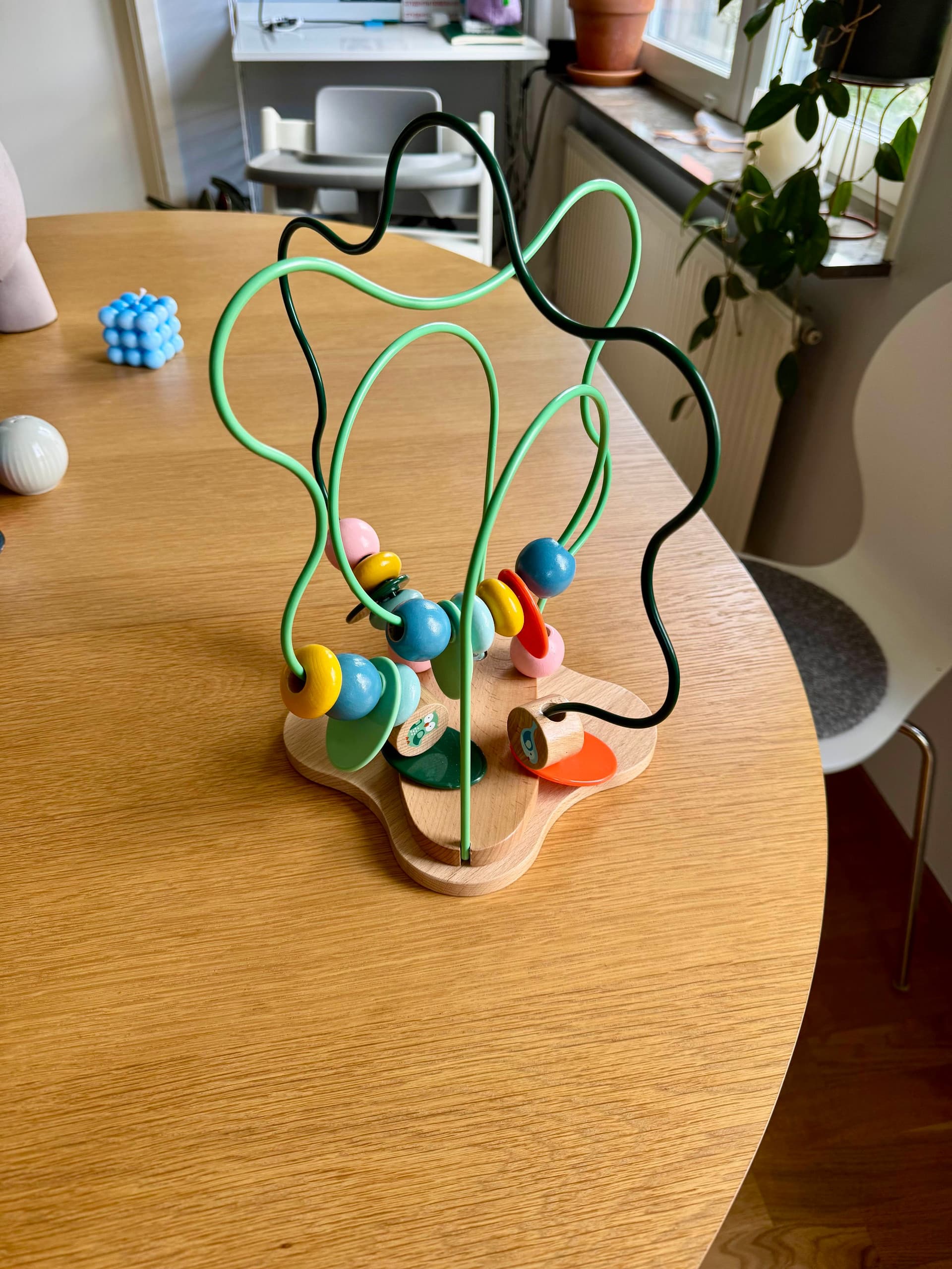 UPPSTÅ bead maze, multicolour