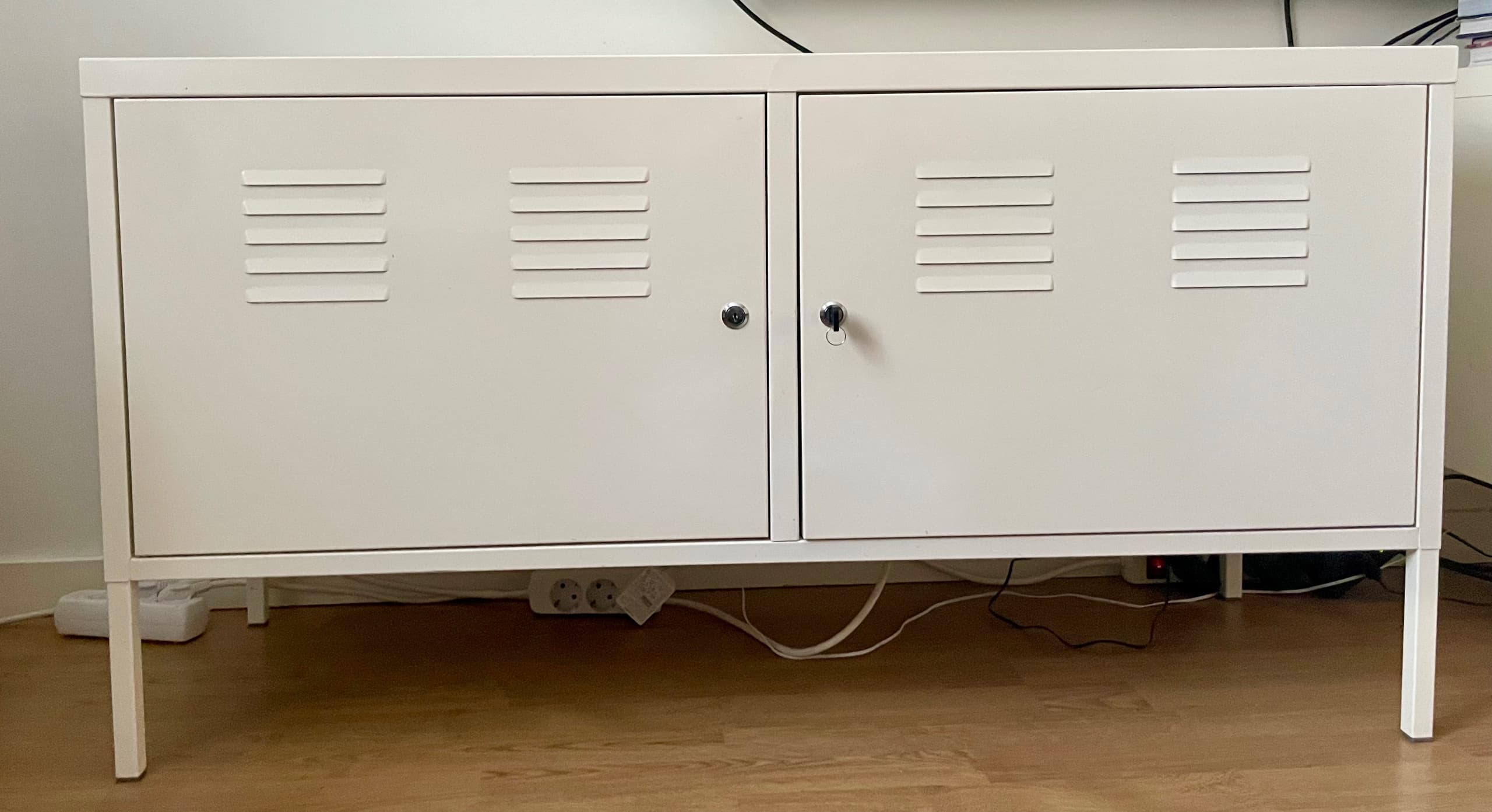 IKEA PS cabinet, white, 119x63 cm