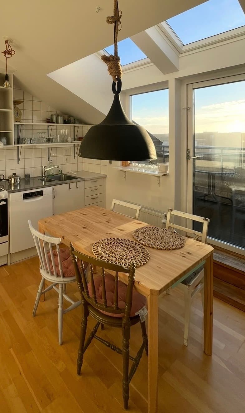 Matbord för 4 personer
