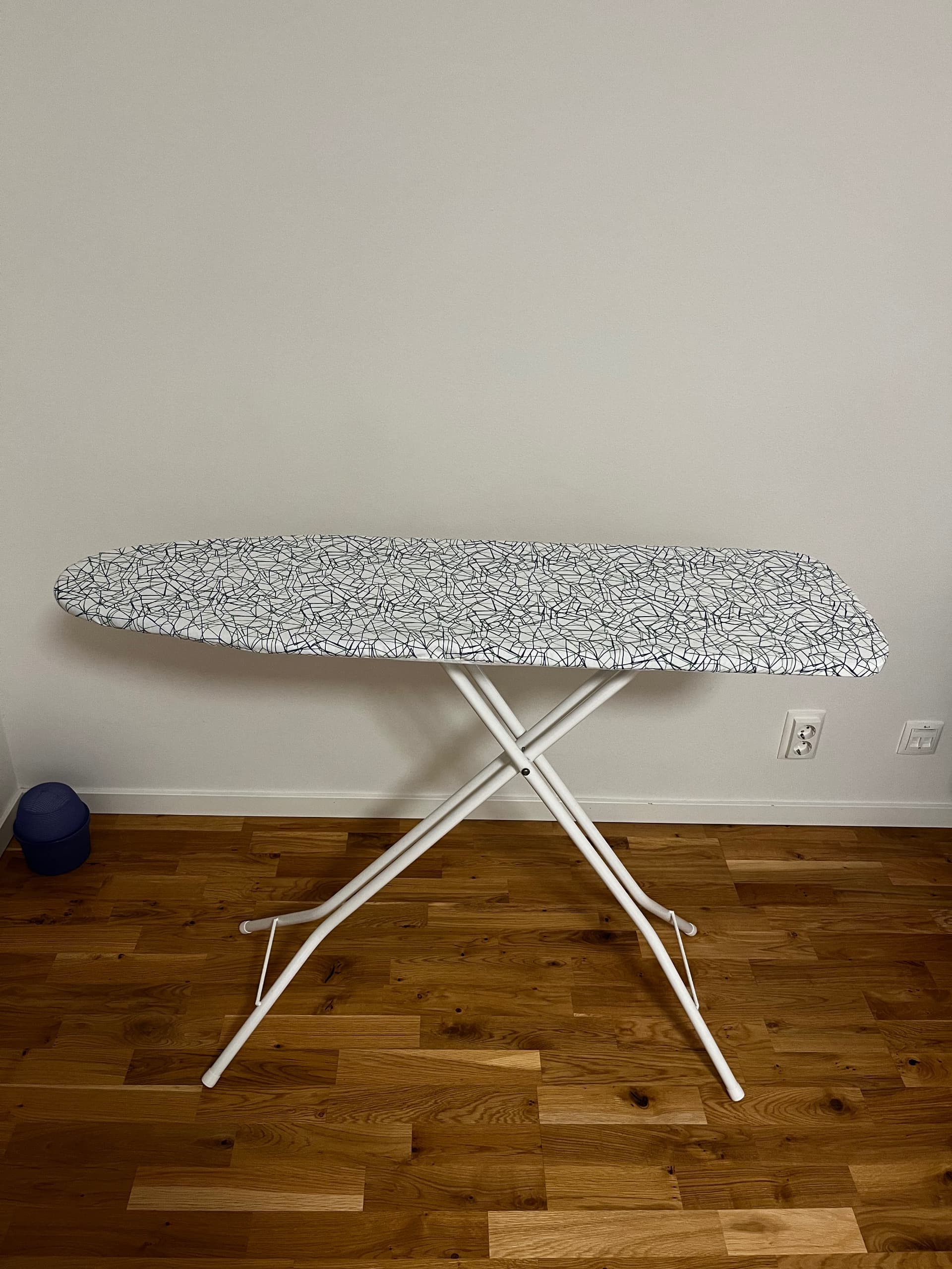 RUTER strykbräda, vit, 108x33 cm