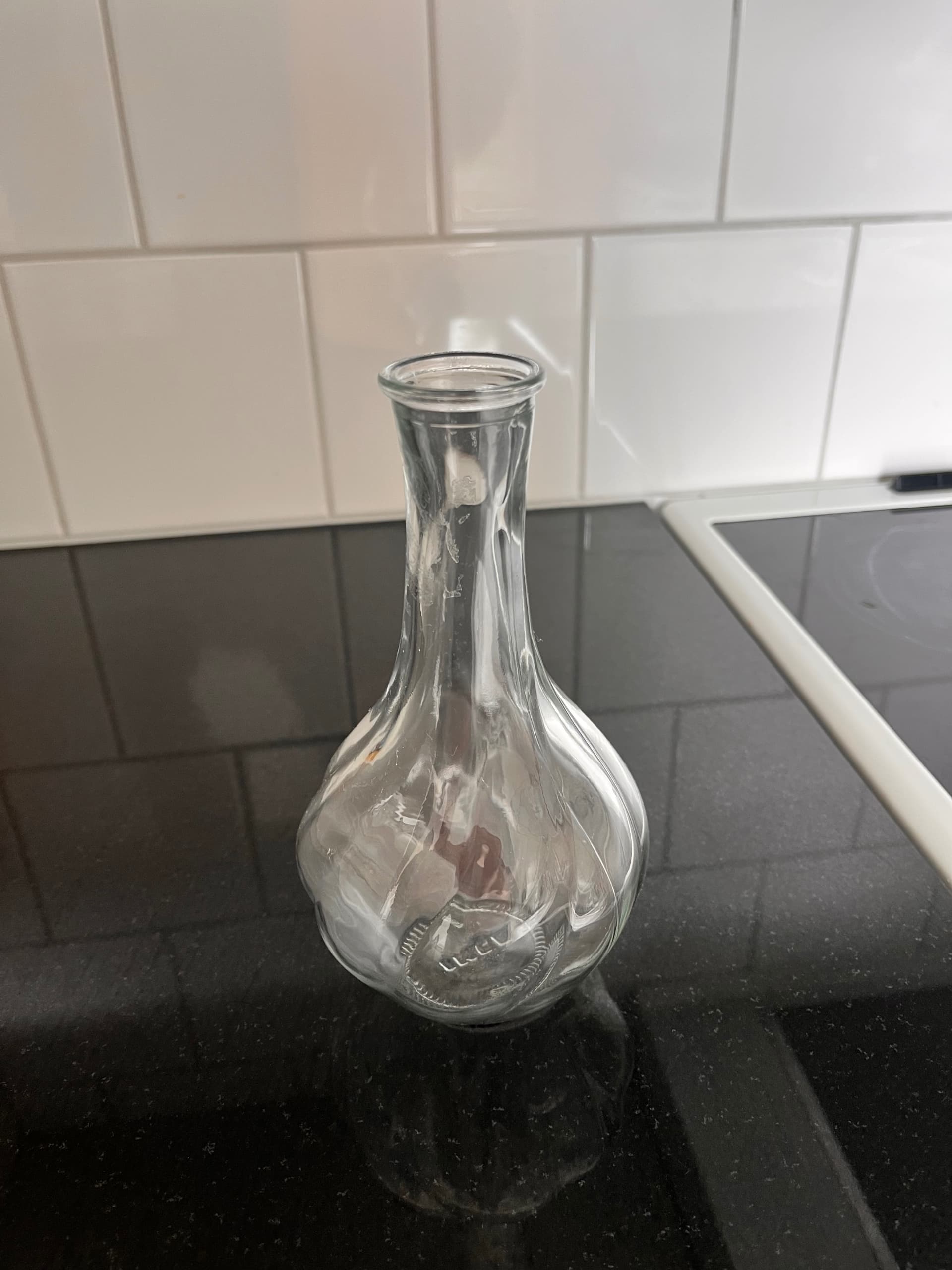 25 STYCKEN VASOR vase, clear glass, 17 cm