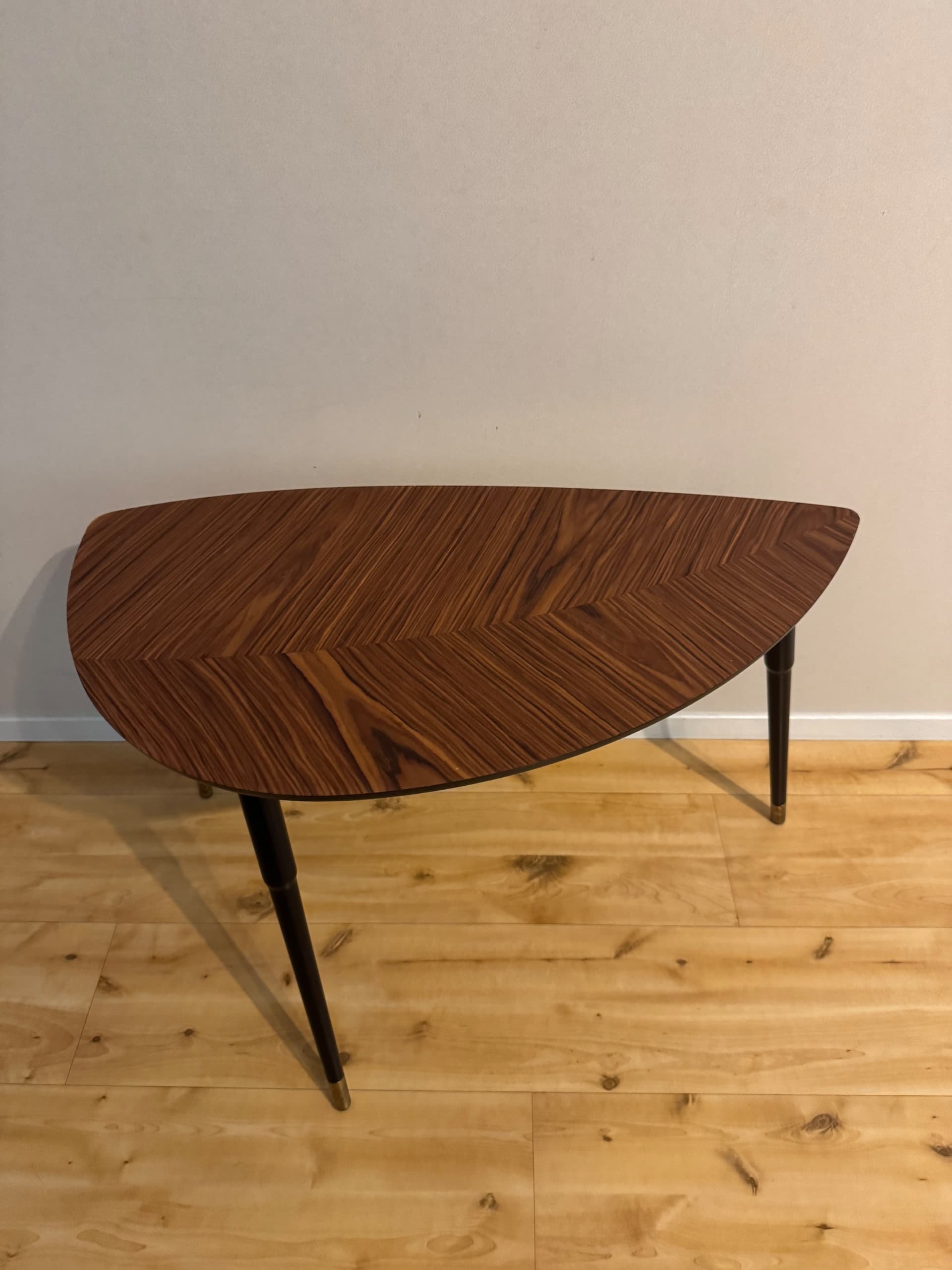 LÖVBACKEN side table, medium brown, 77x39 cm