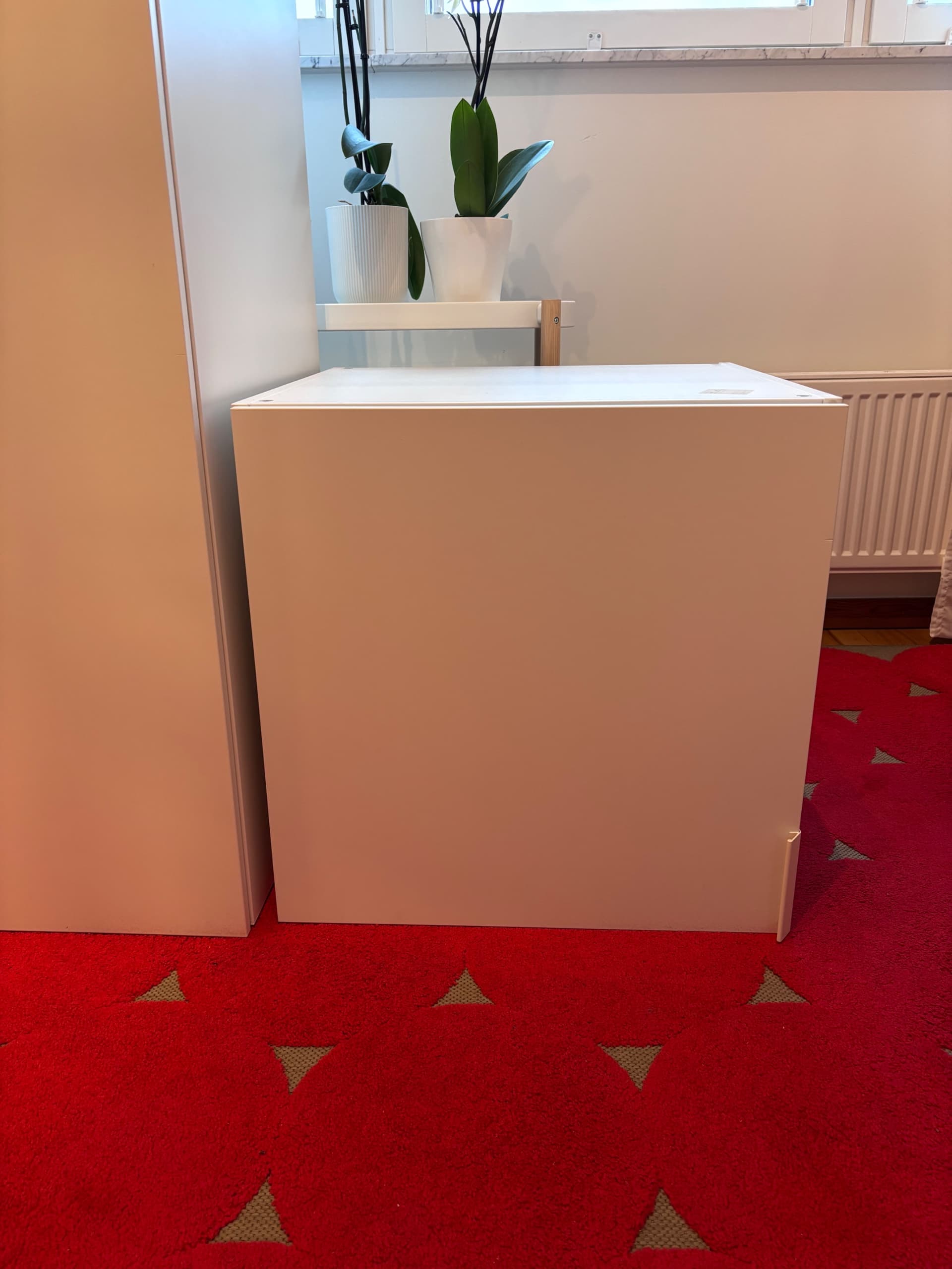 PLATSA frame, white, 60x55x60 cm
