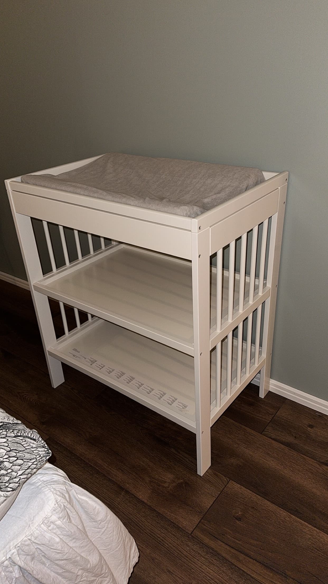 GULLIVER changing table, white