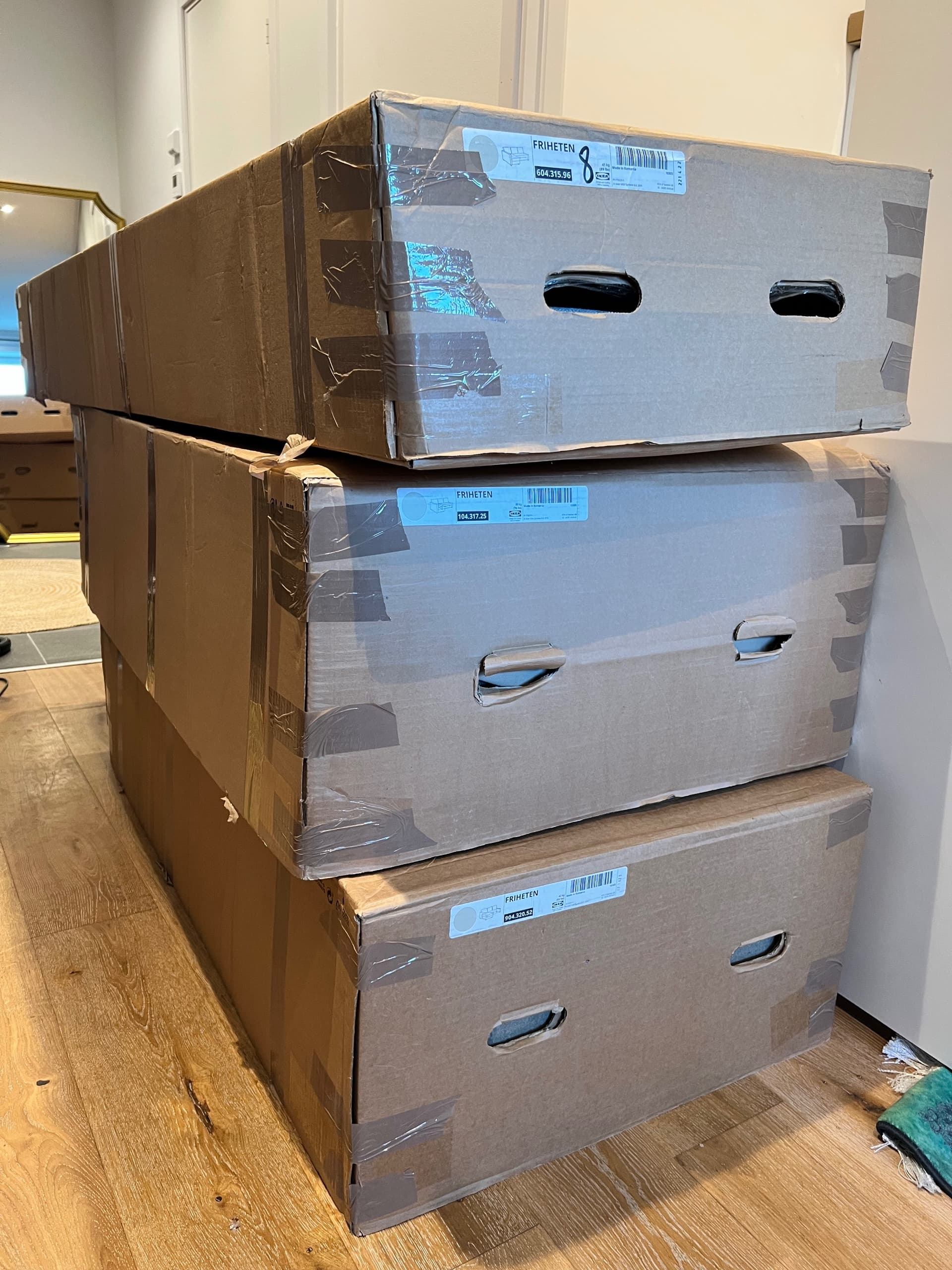 Hörnbäddsoffor