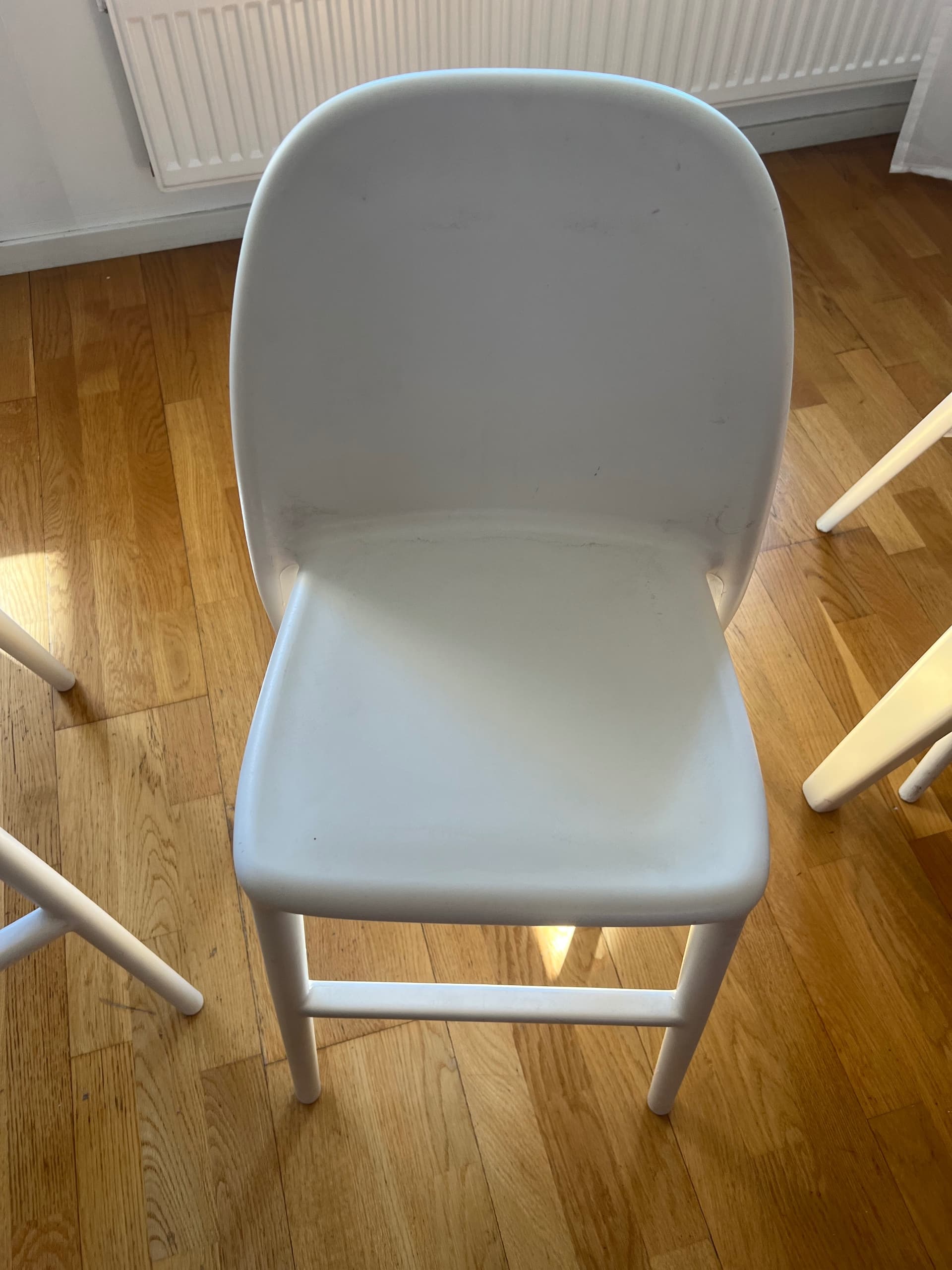 URBAN junior chair, white