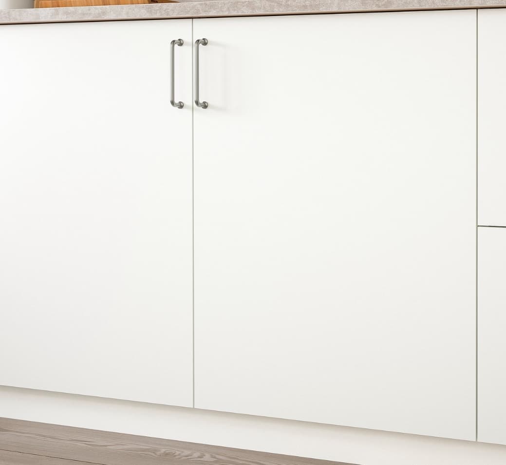 VALLSTENA door, white, 30x80 cm