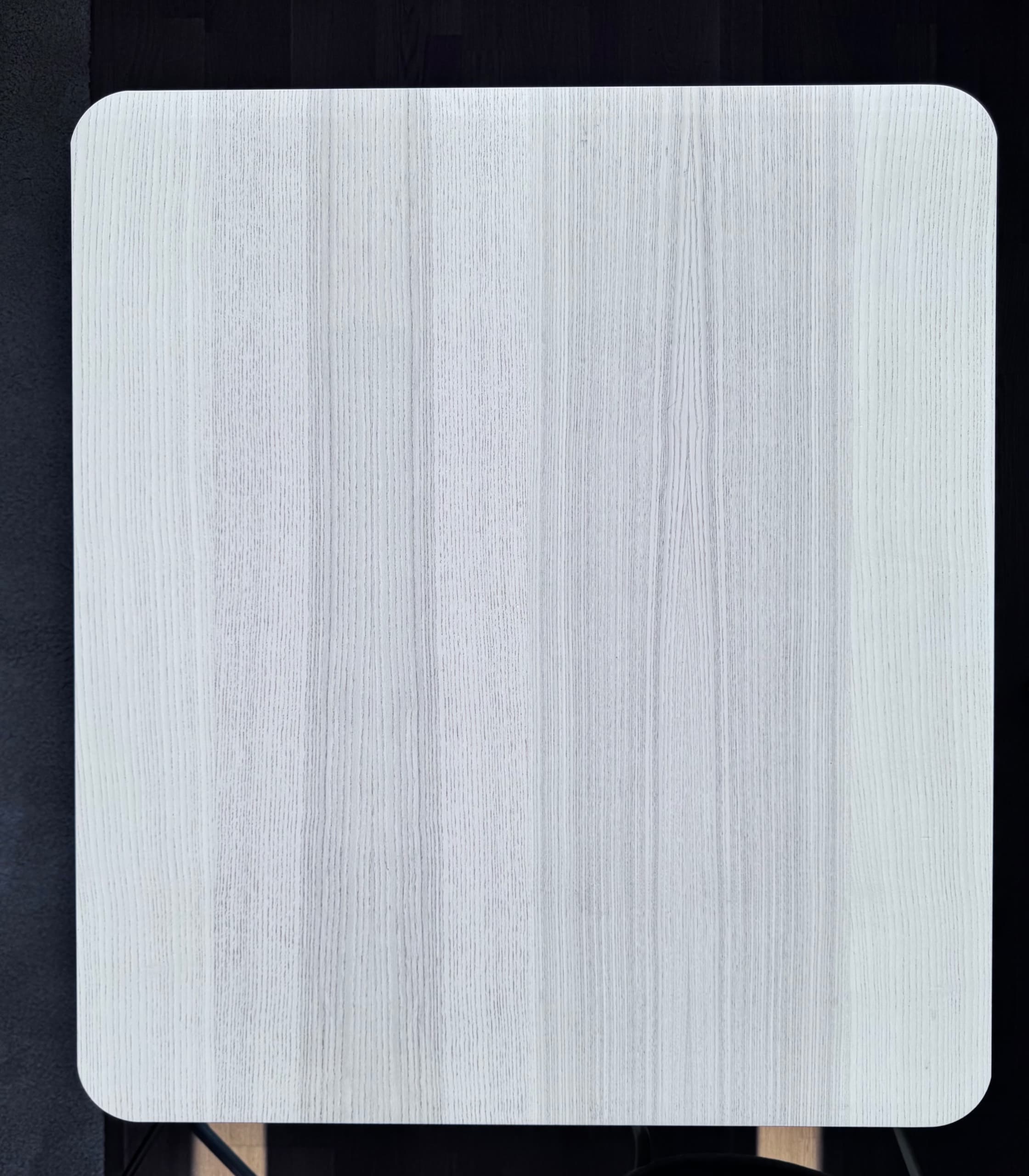 LISABO table, ash veneer, 88x78 cm