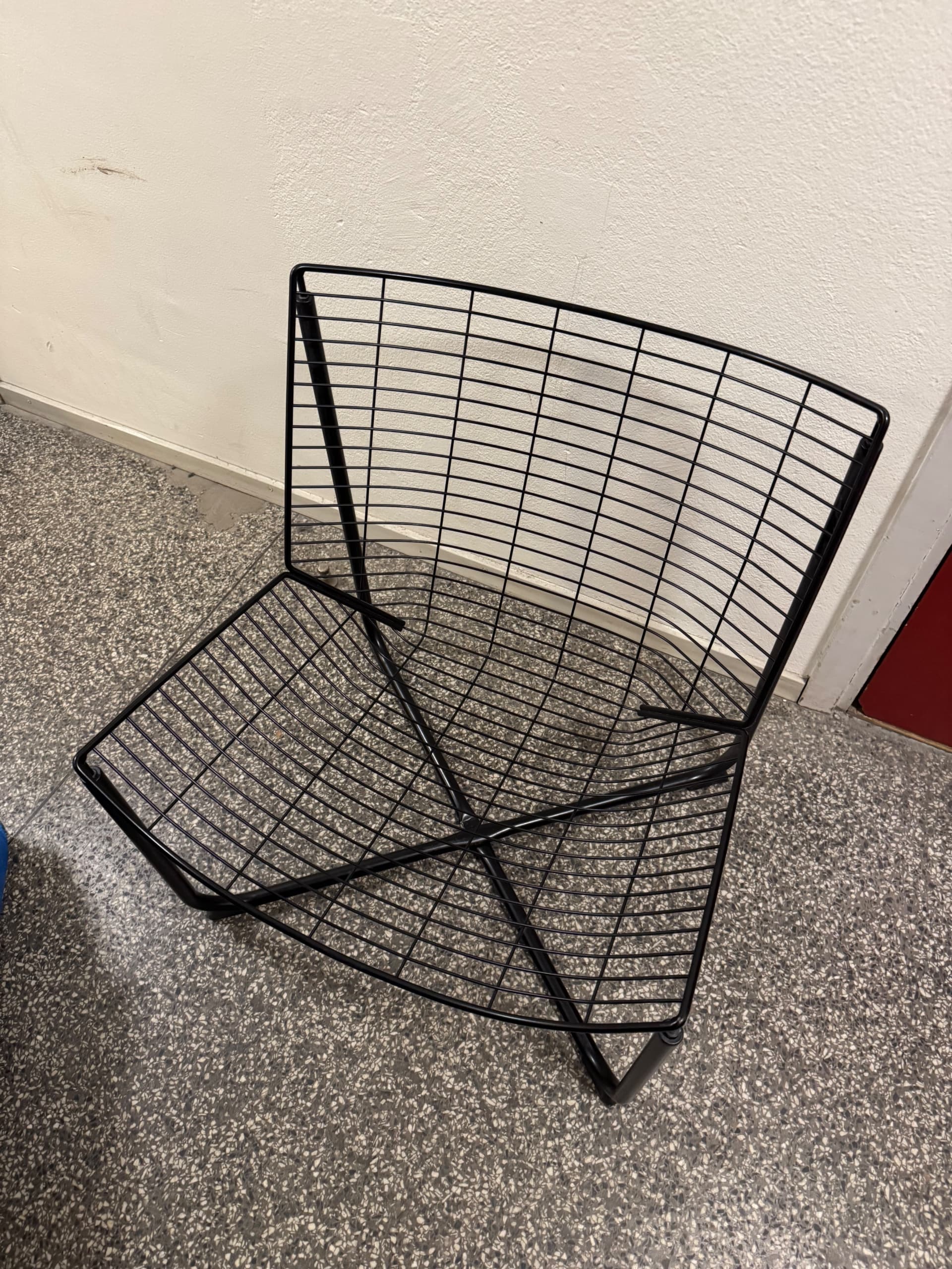 SKÅLBODA armchair, black