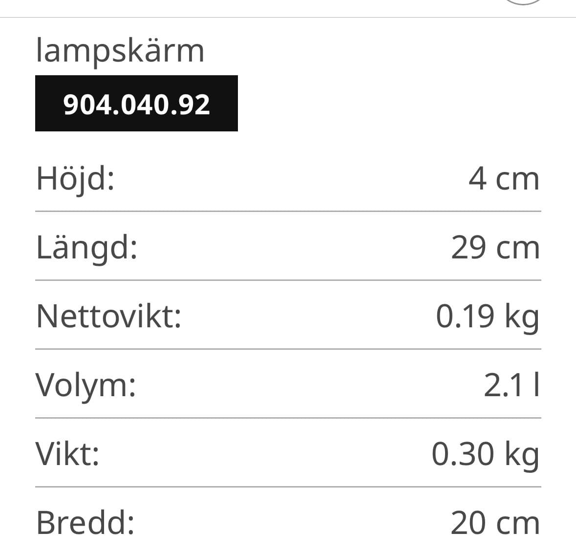 RINGSTA / SKAFTET bordslampa, vit/mässing, 41 cm