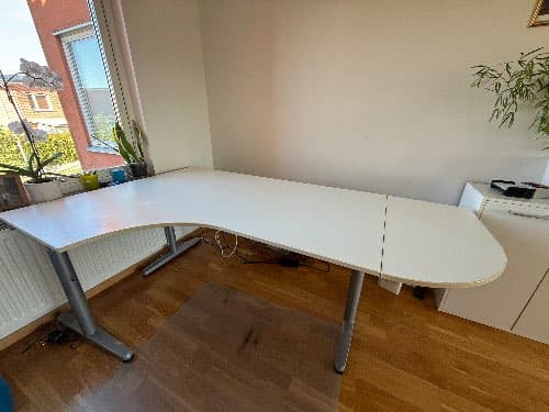 Höj- och sänkbara skrivbord