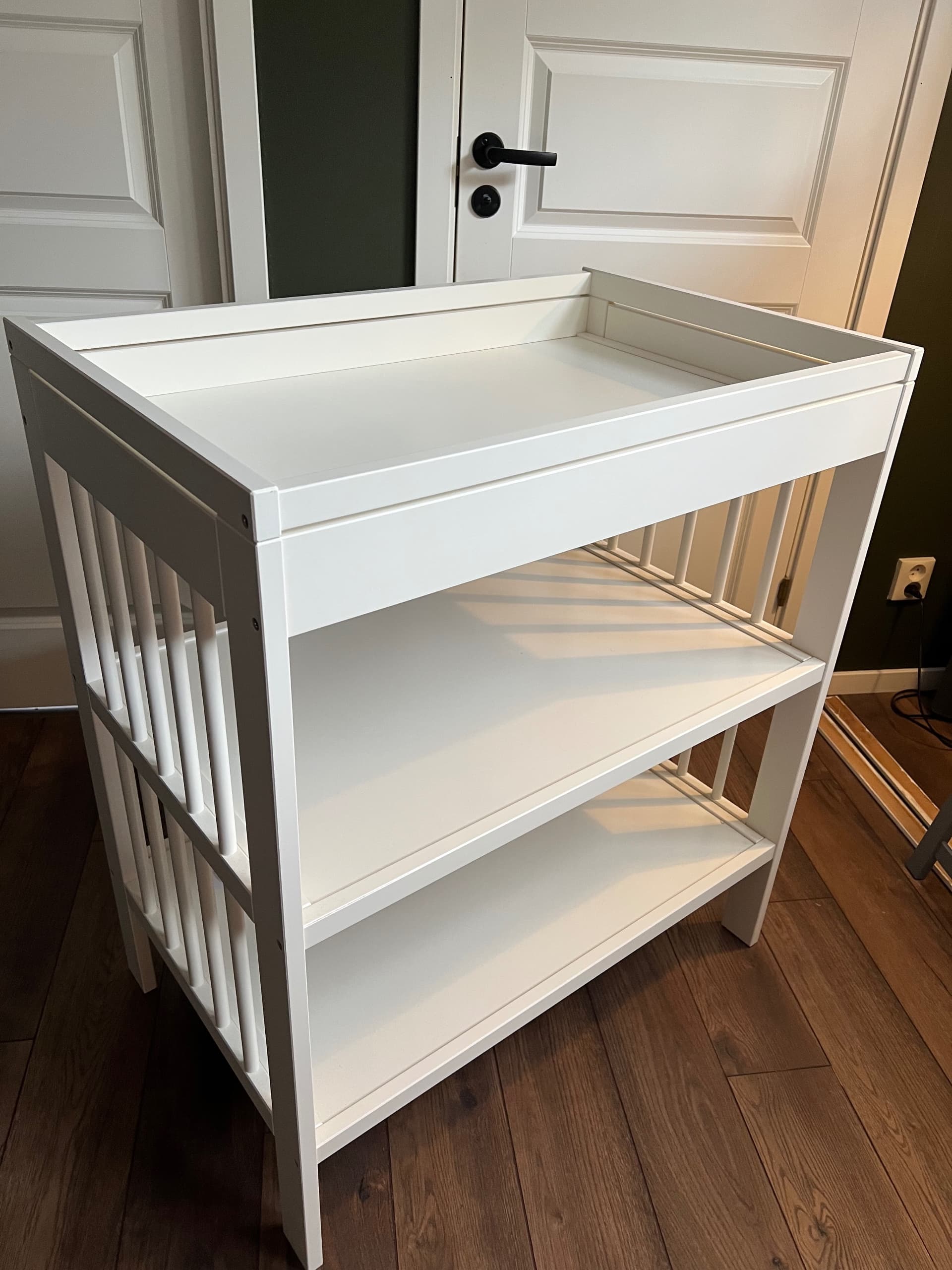 GULLIVER changing table, white, 82x54x93 cm