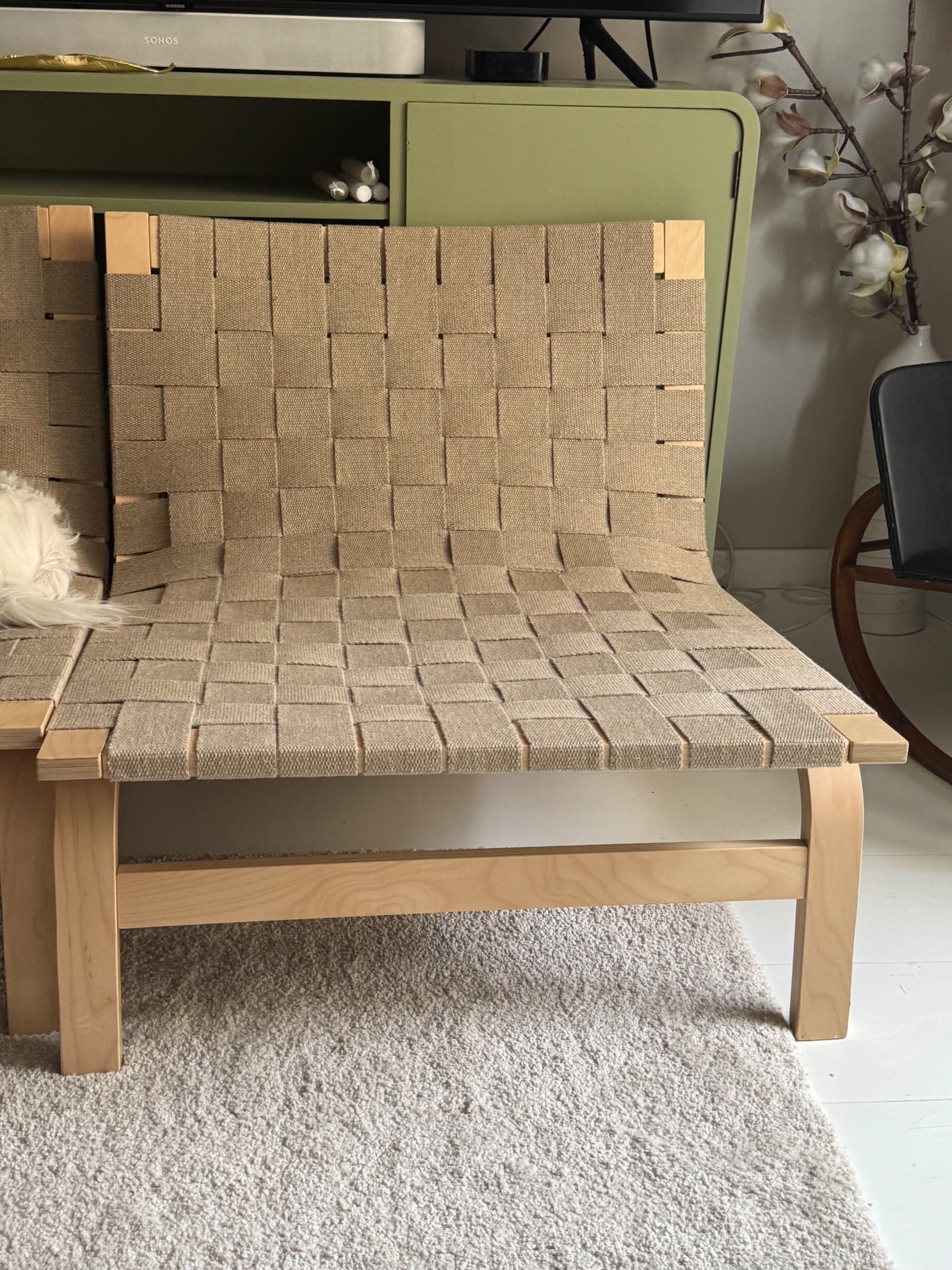 STOCKHOLM 2025 2 ST easy chair, birch veneer