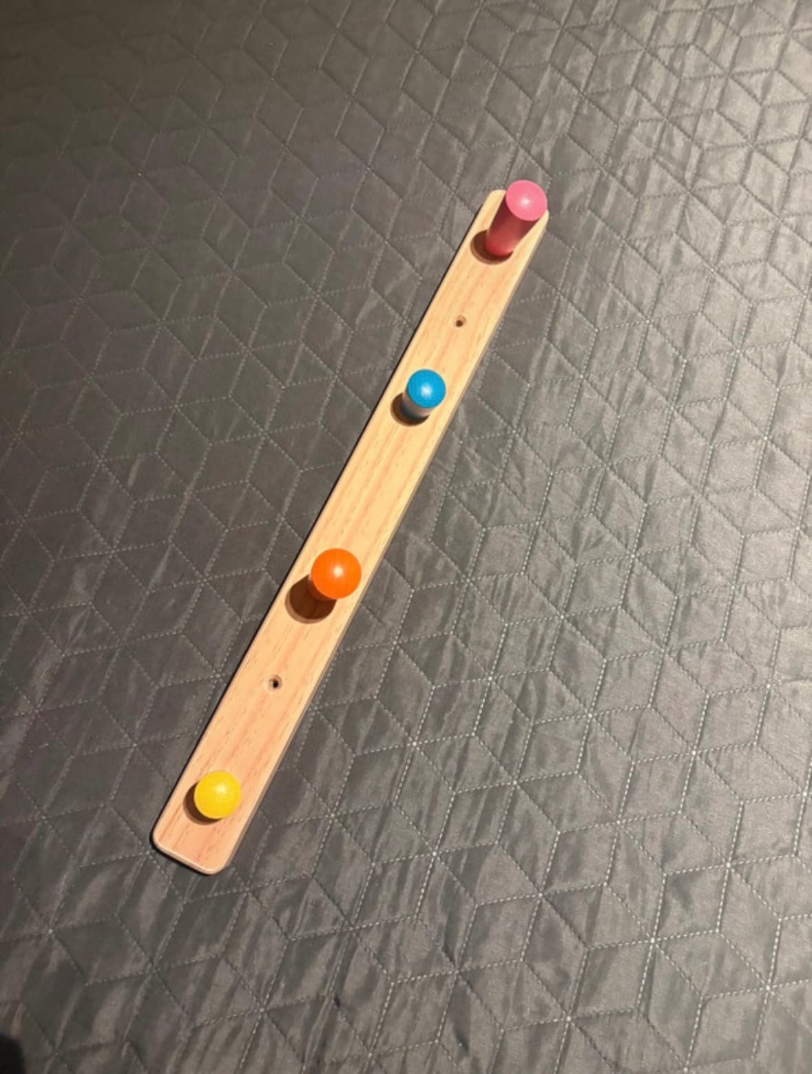 FLISAT knob rack with 4 knobs