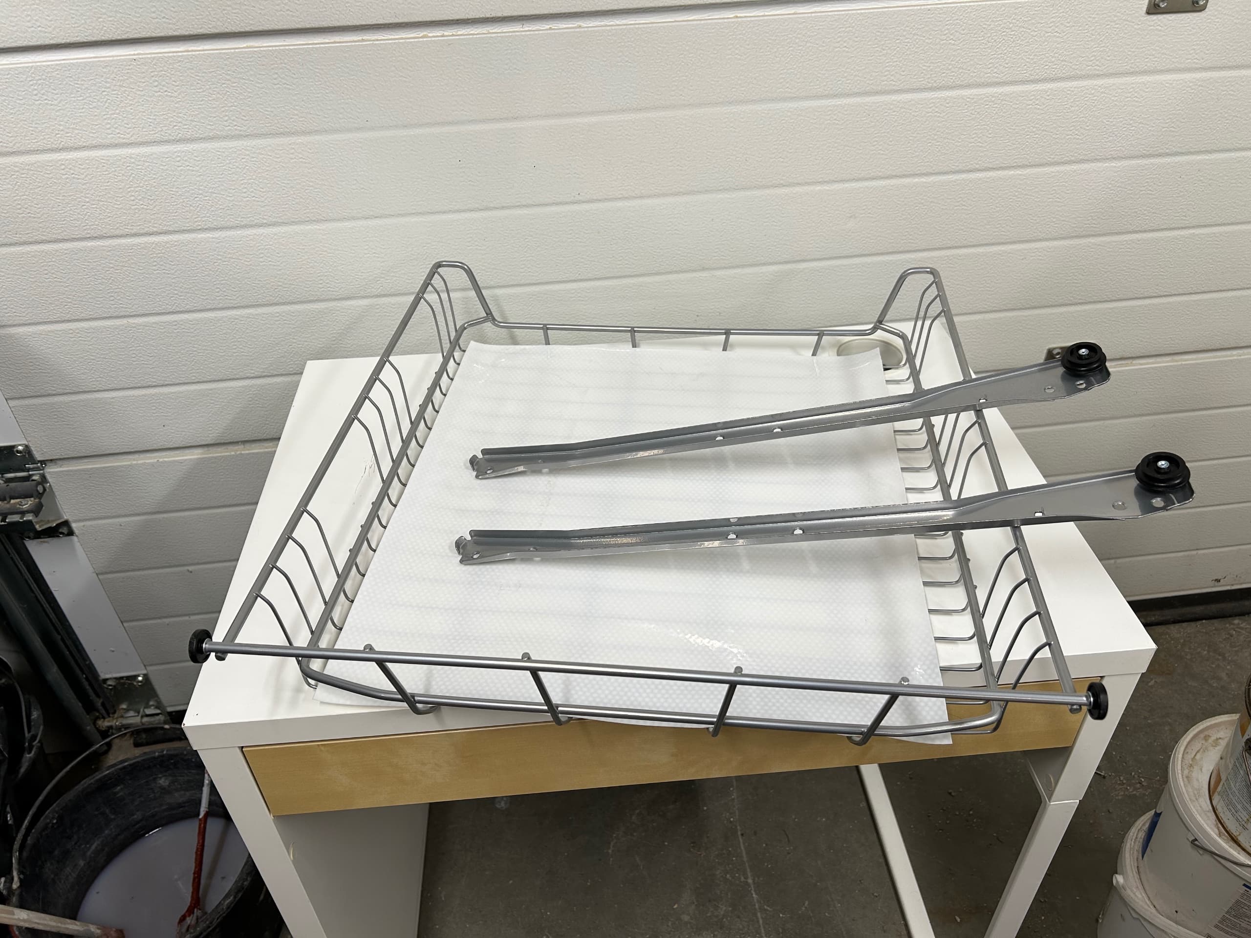 UTRUSTA wire basket, 60 cm