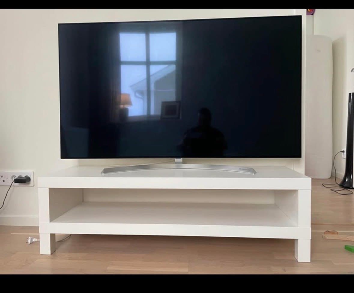 LACK TV bench, white, 120x35x36 cm