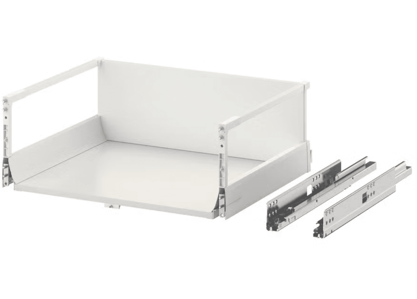 MAXIMERA drawer, high, white, 60x45 cm