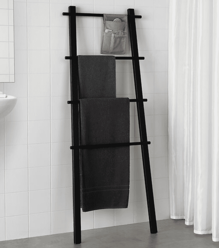 VILTO towel stand, birch