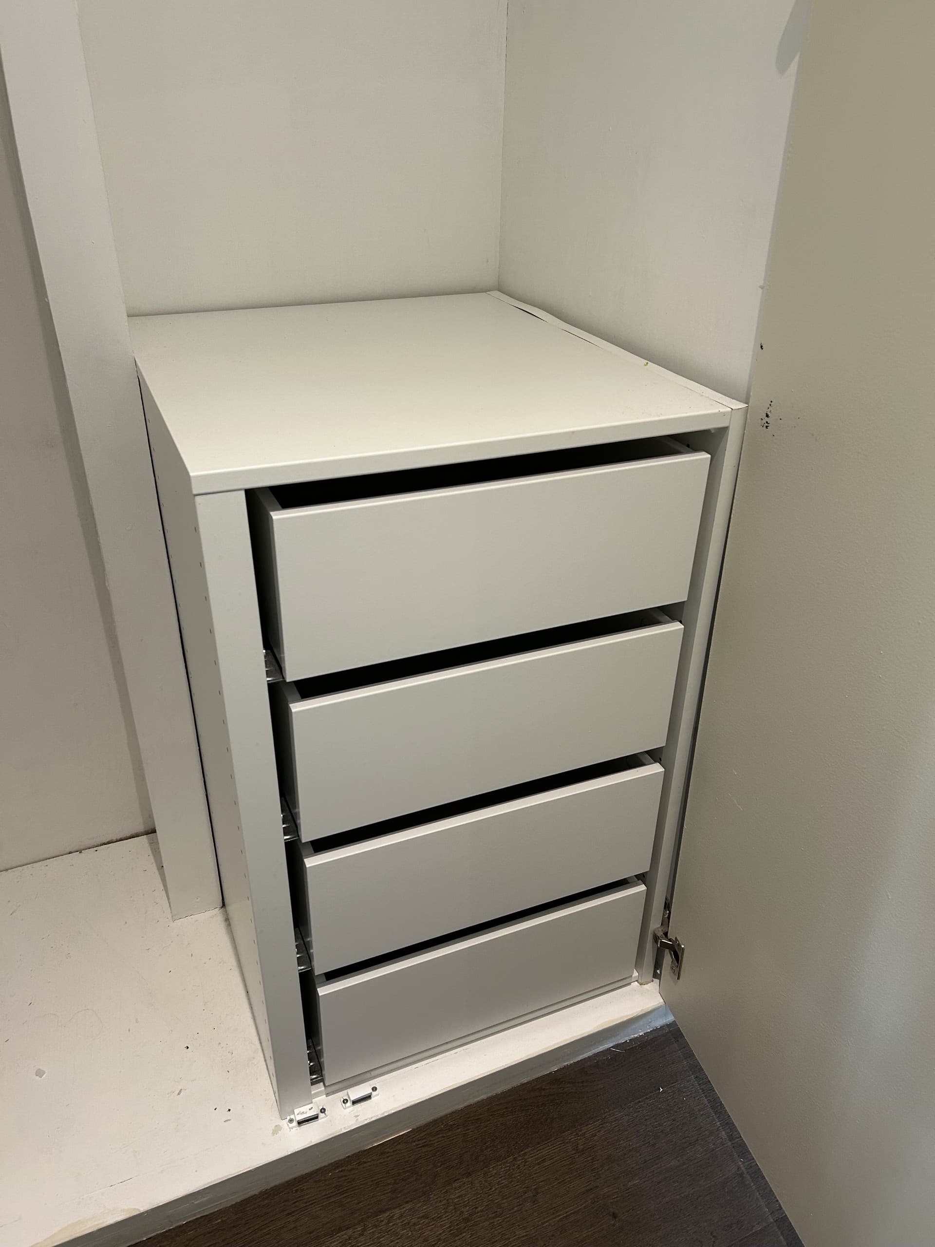 KOMPLEMENT divider for frames, white, 75-100x58 cm