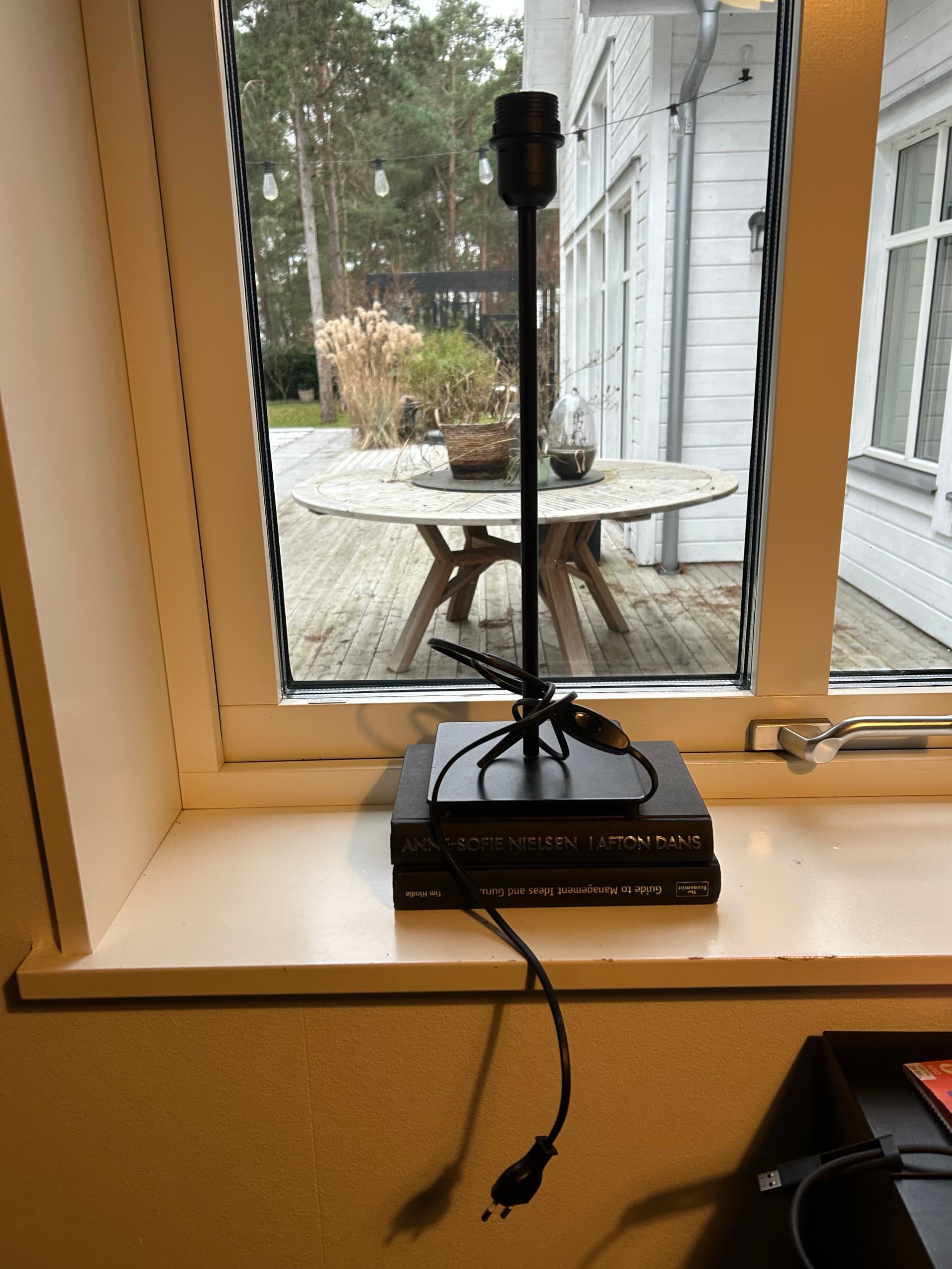 Lampsladdar, lampfötter & lampupphäng