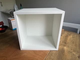 EKET cabinet, white, 35x35x35 cm