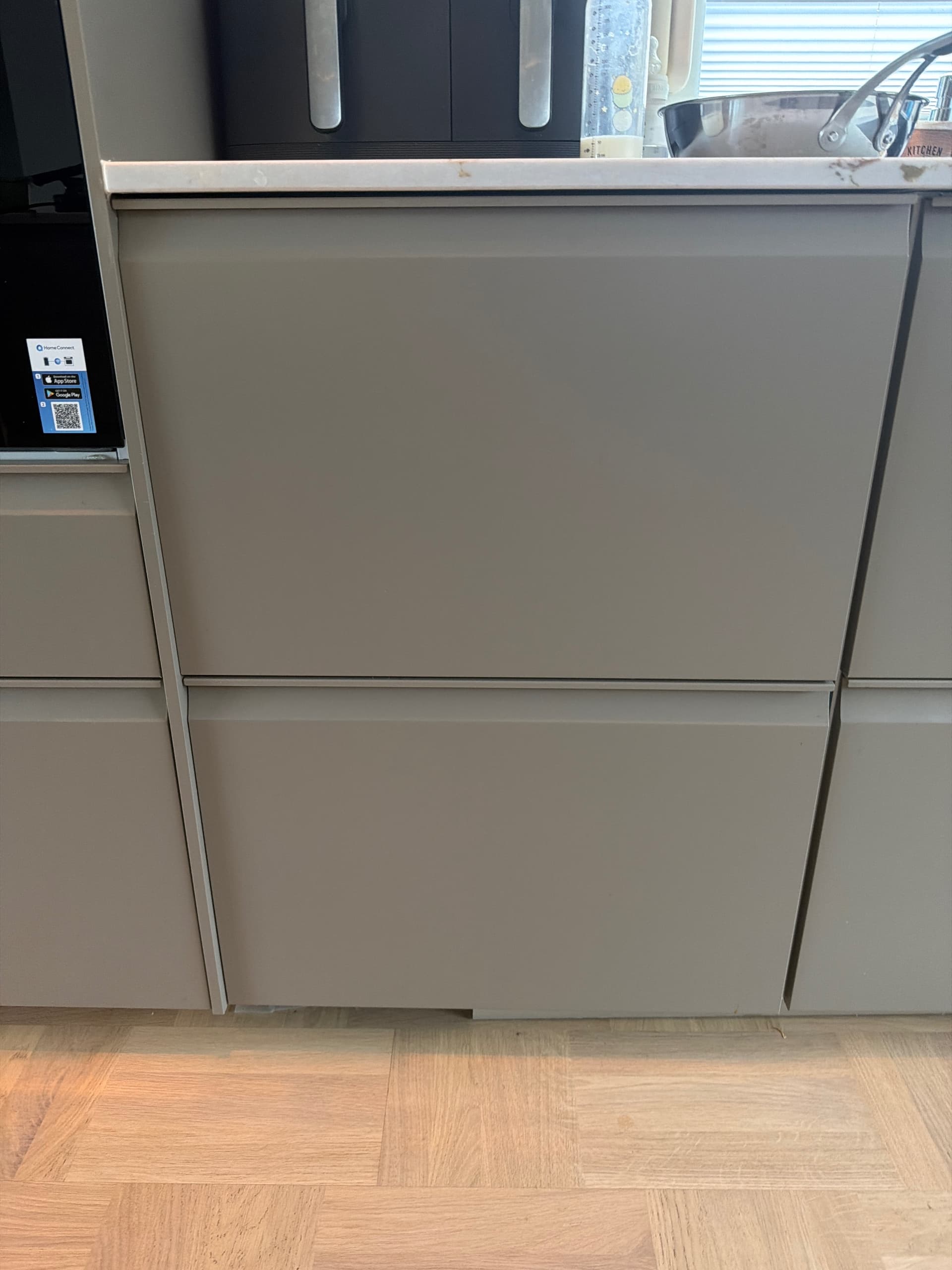 UPPLÖV drawer front, matt dark beige, 60x40 cm