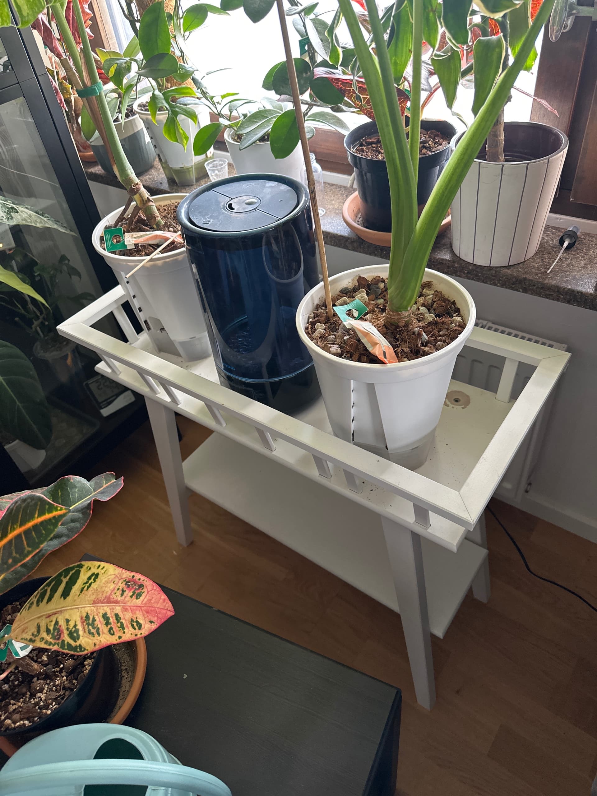 IDANÄS console table, white, 104x32x95 cm