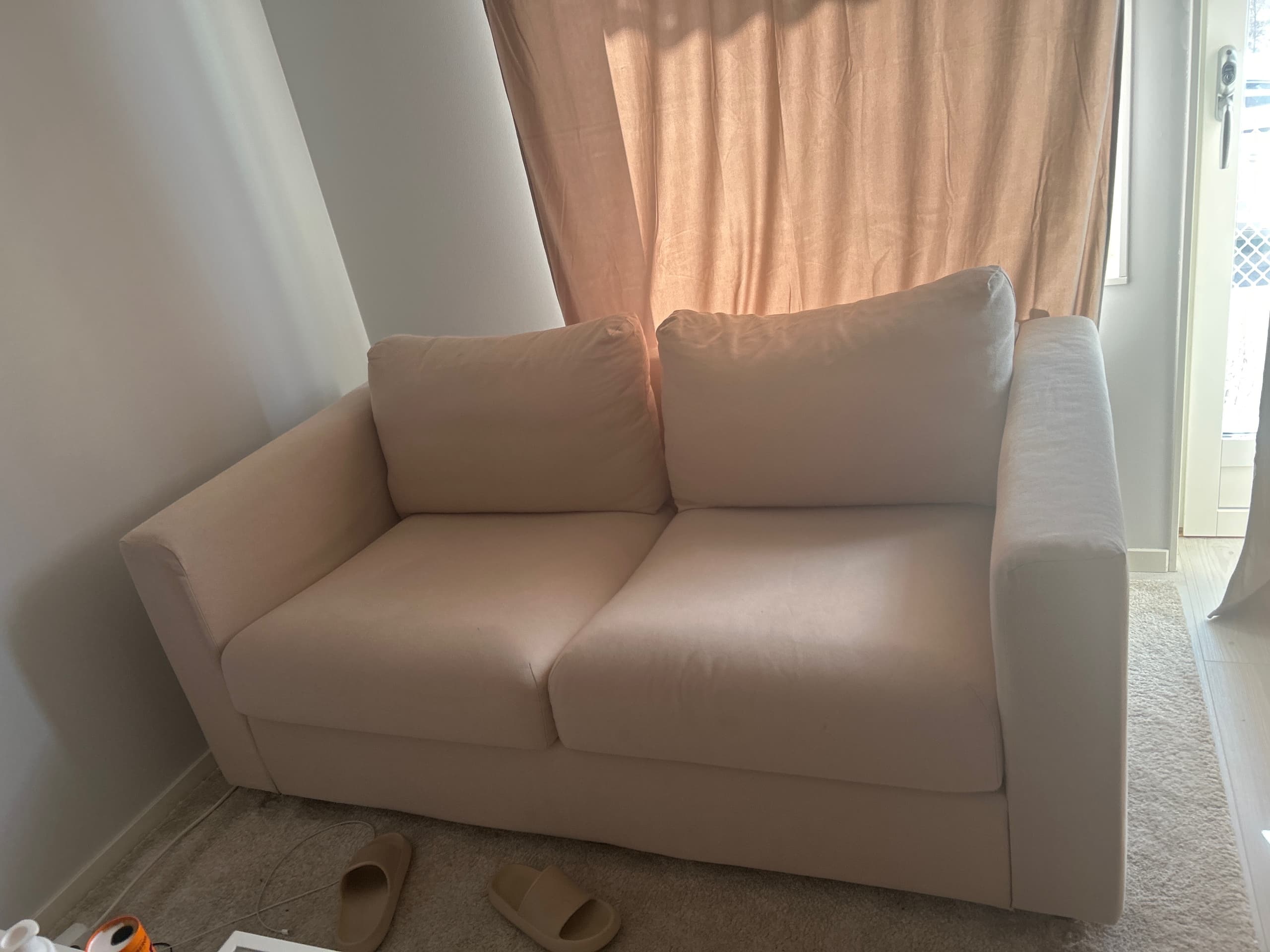 VIMLE 2-seat sofa, Gunnared beige