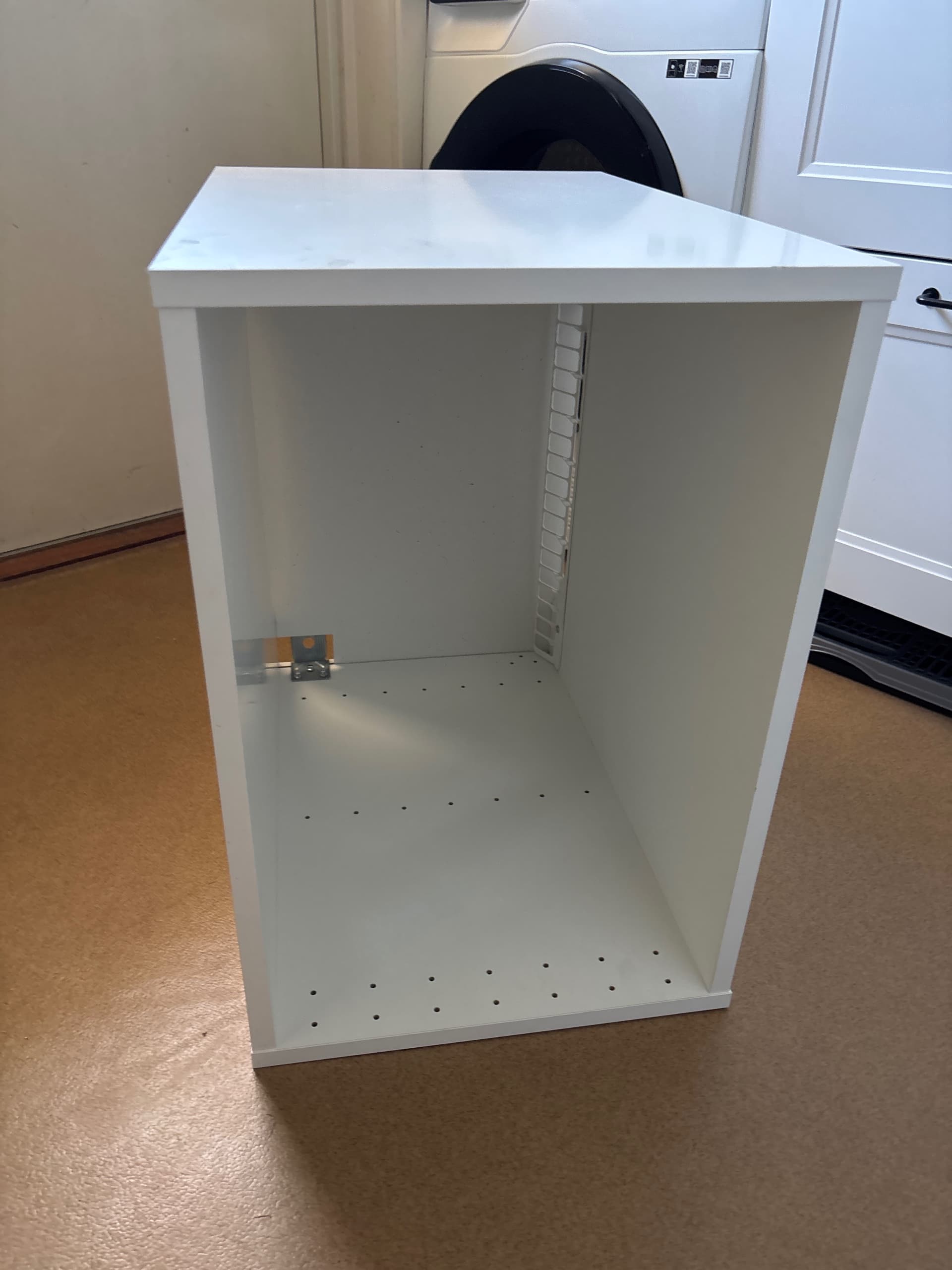 METOD top cabinet with ventilation, white, 60x60x40 cm