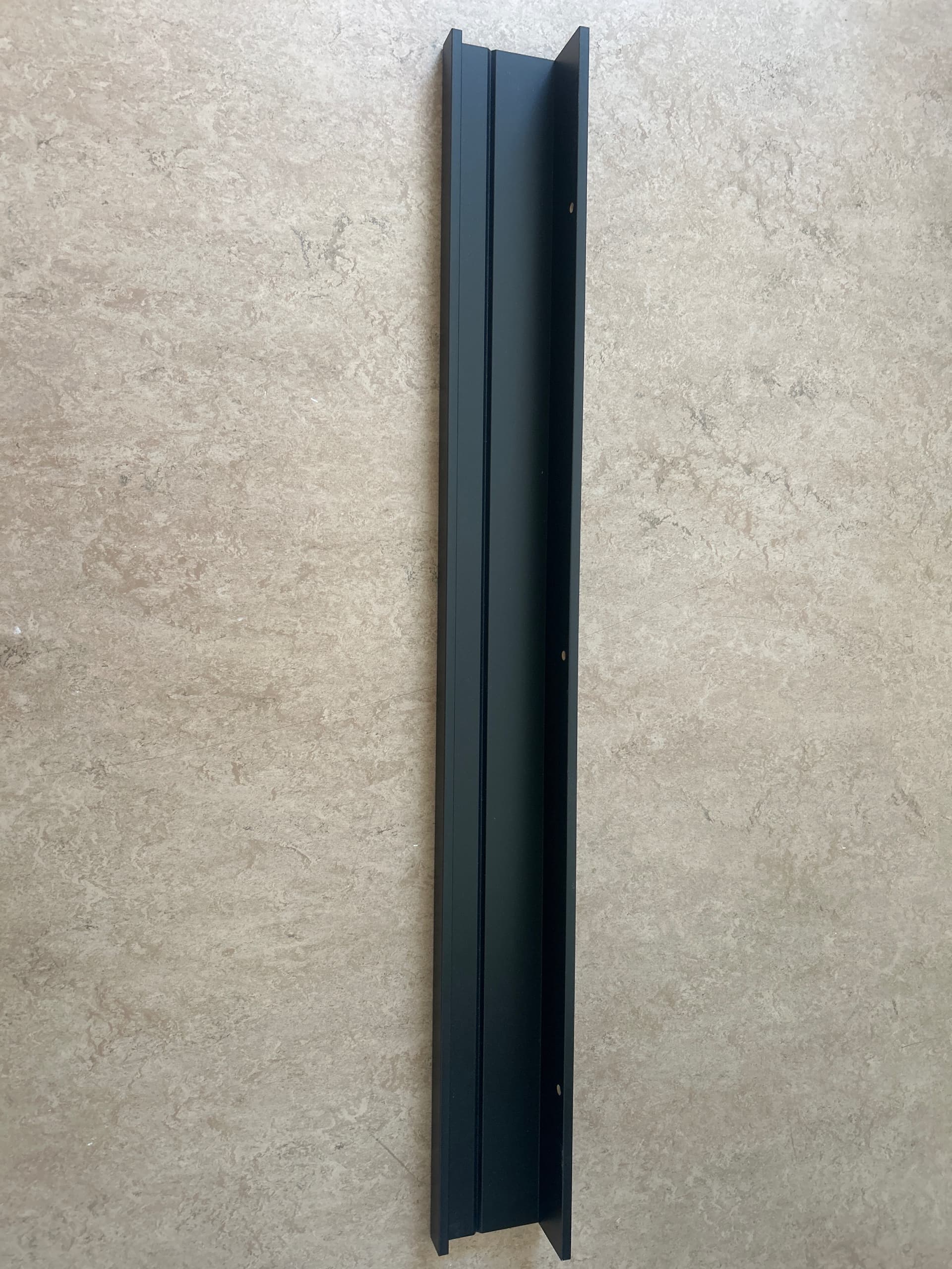 MOSSLANDA picture ledge, black, 115 cm