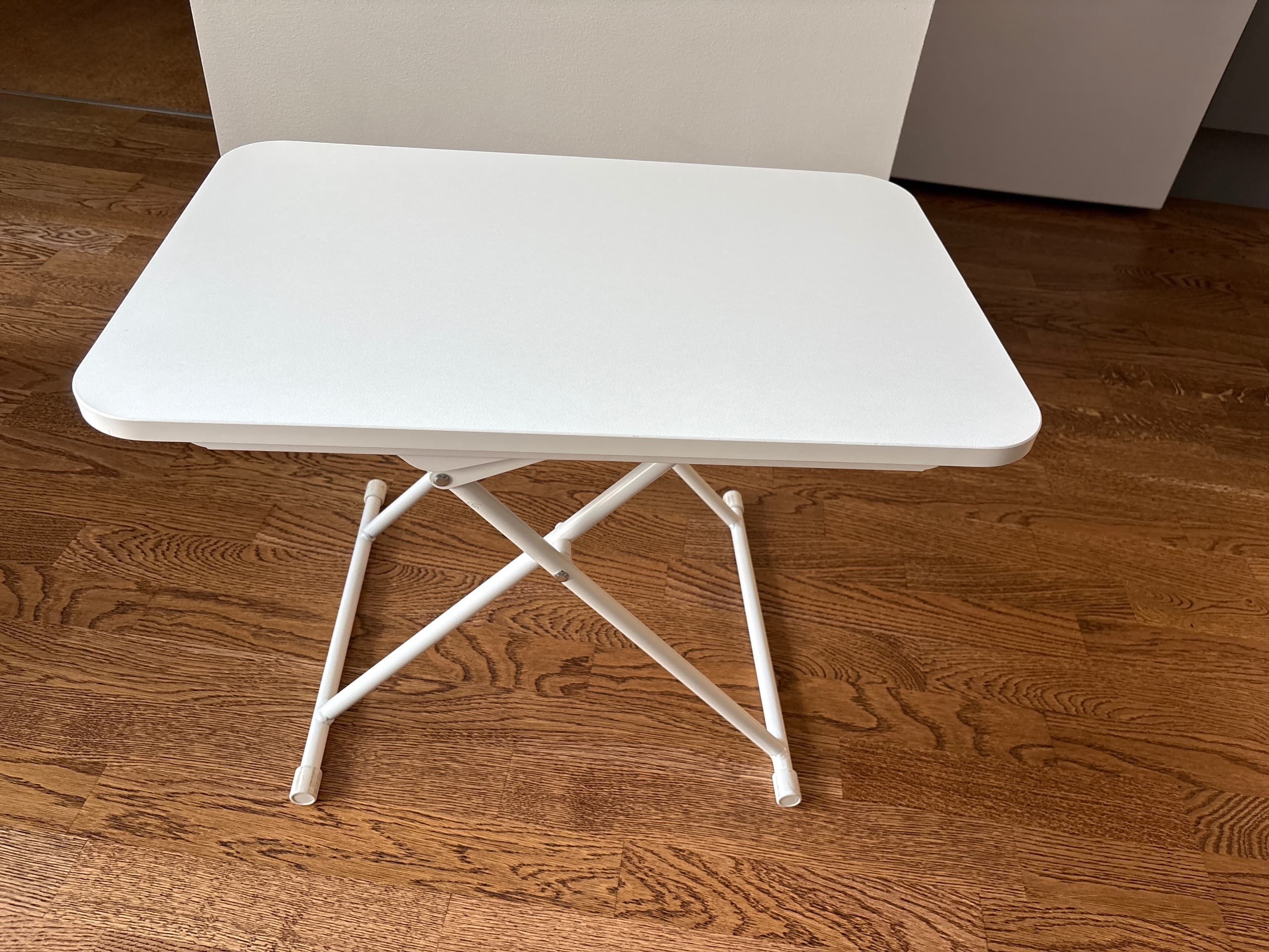DUBBLA laptop stand, white, 60x40 cm