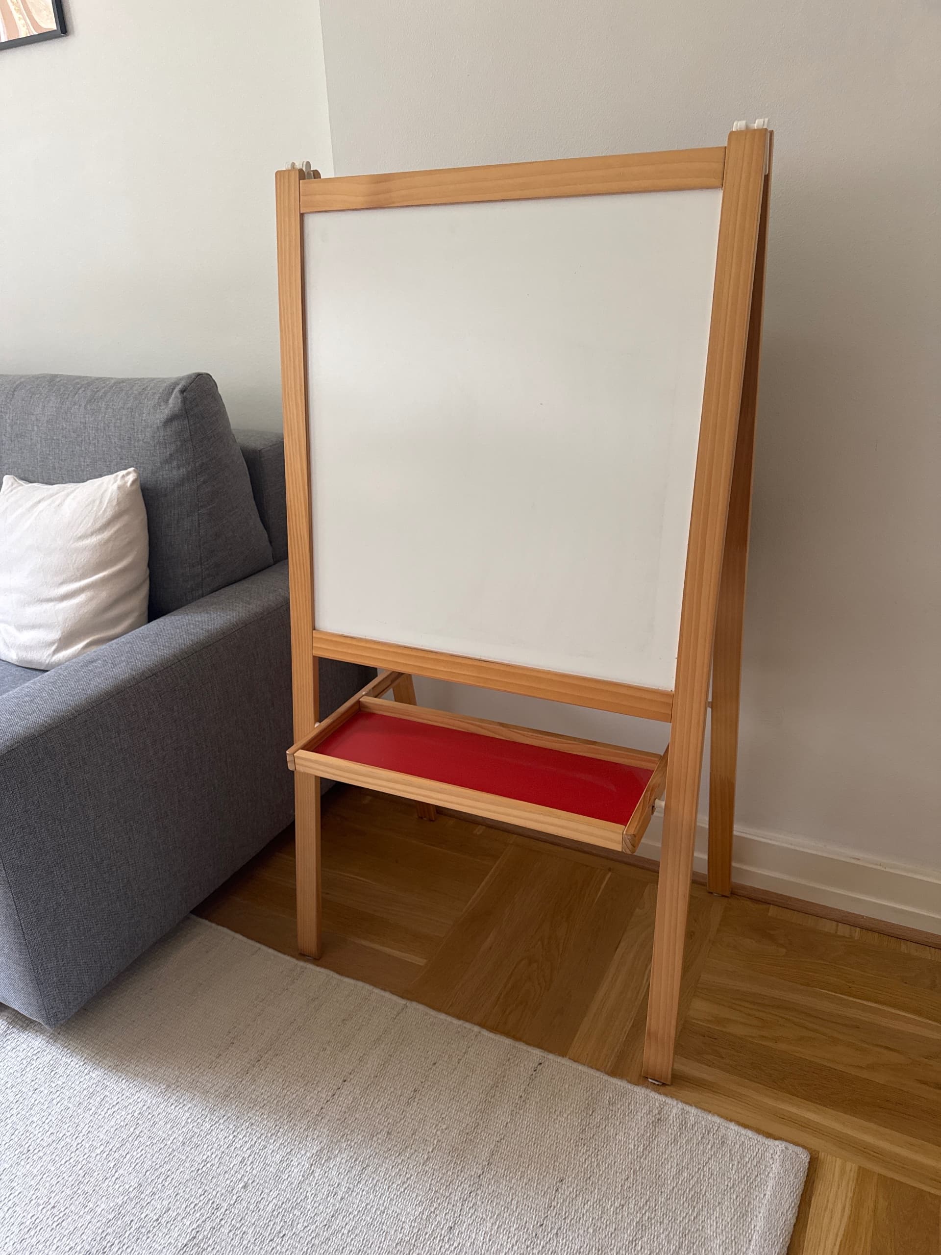 MÅLA easel, softwood
