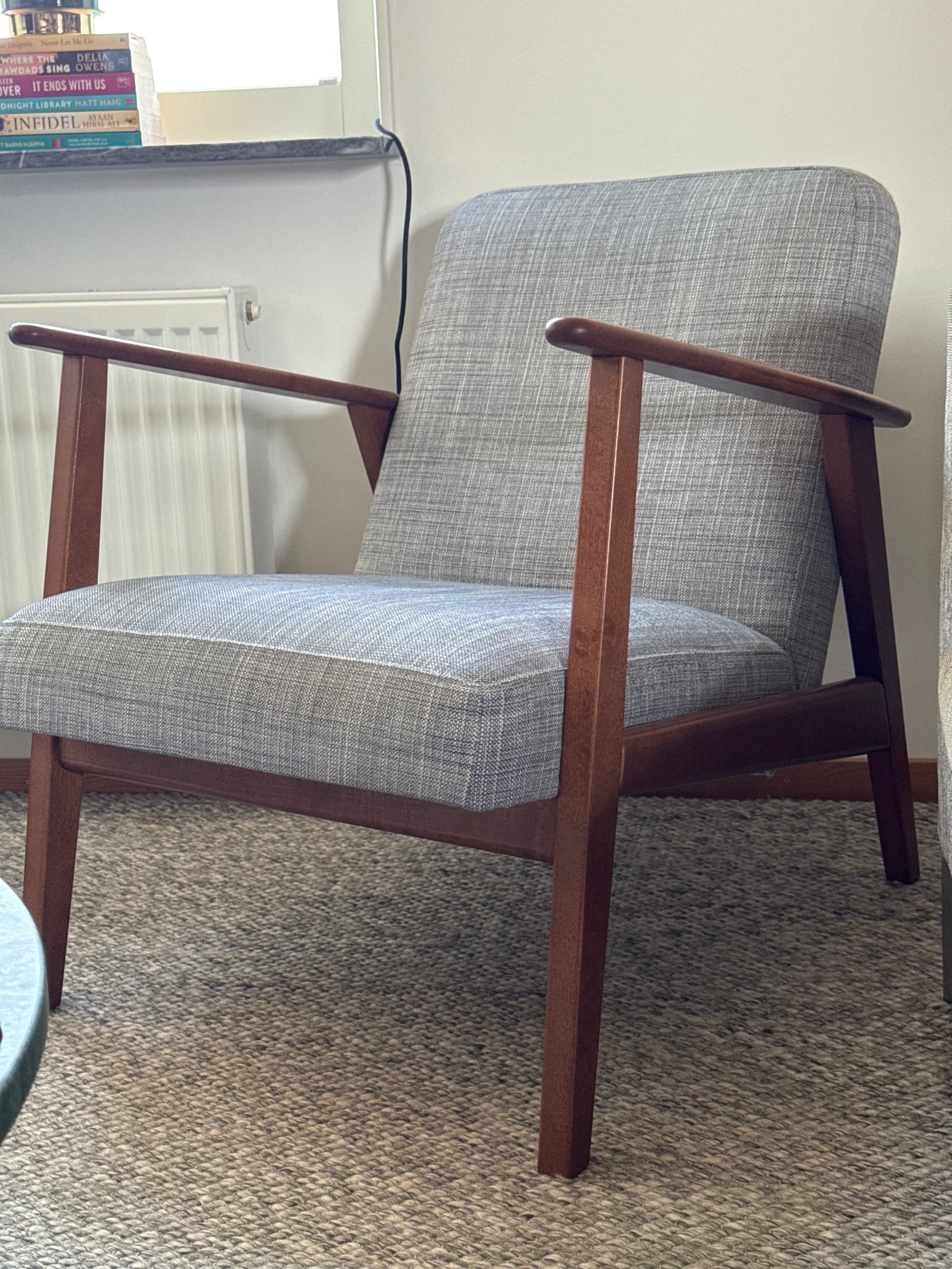 EKENÄSET armchair, Kilanda light beige