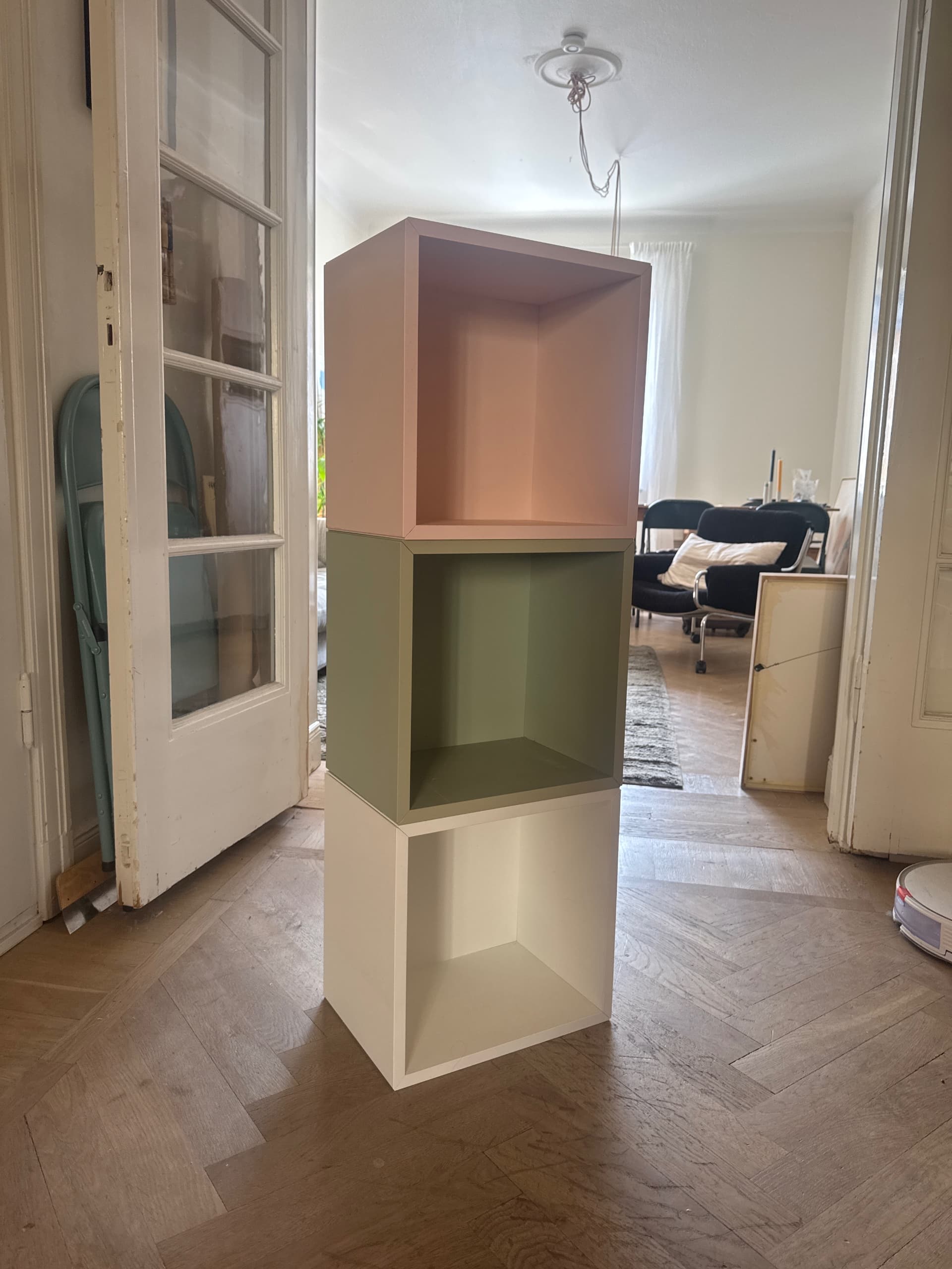 3ST EKET 35X25X35 cabinet, white, 35x25x35 cm