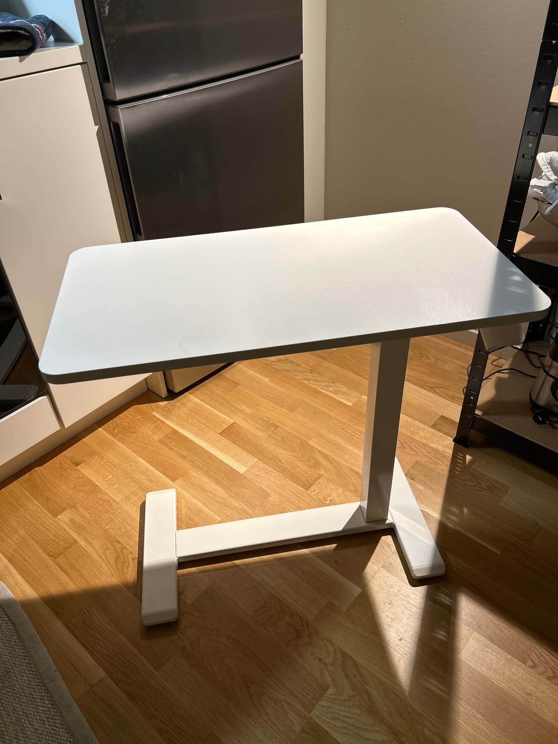 BOLLSIDAN laptop stand, white, 68x36 cm