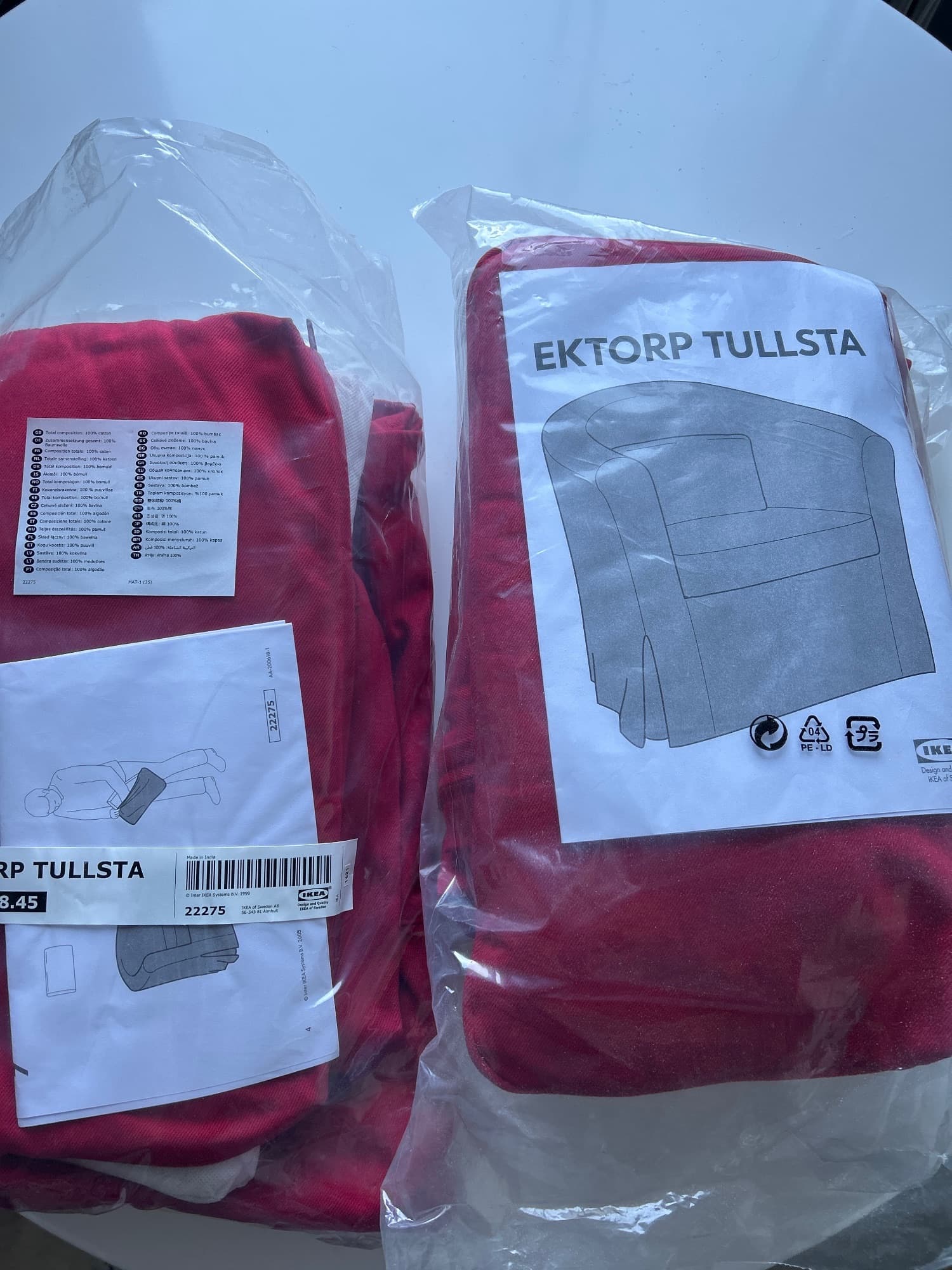 FÅTÖLJKLÄDSEL
