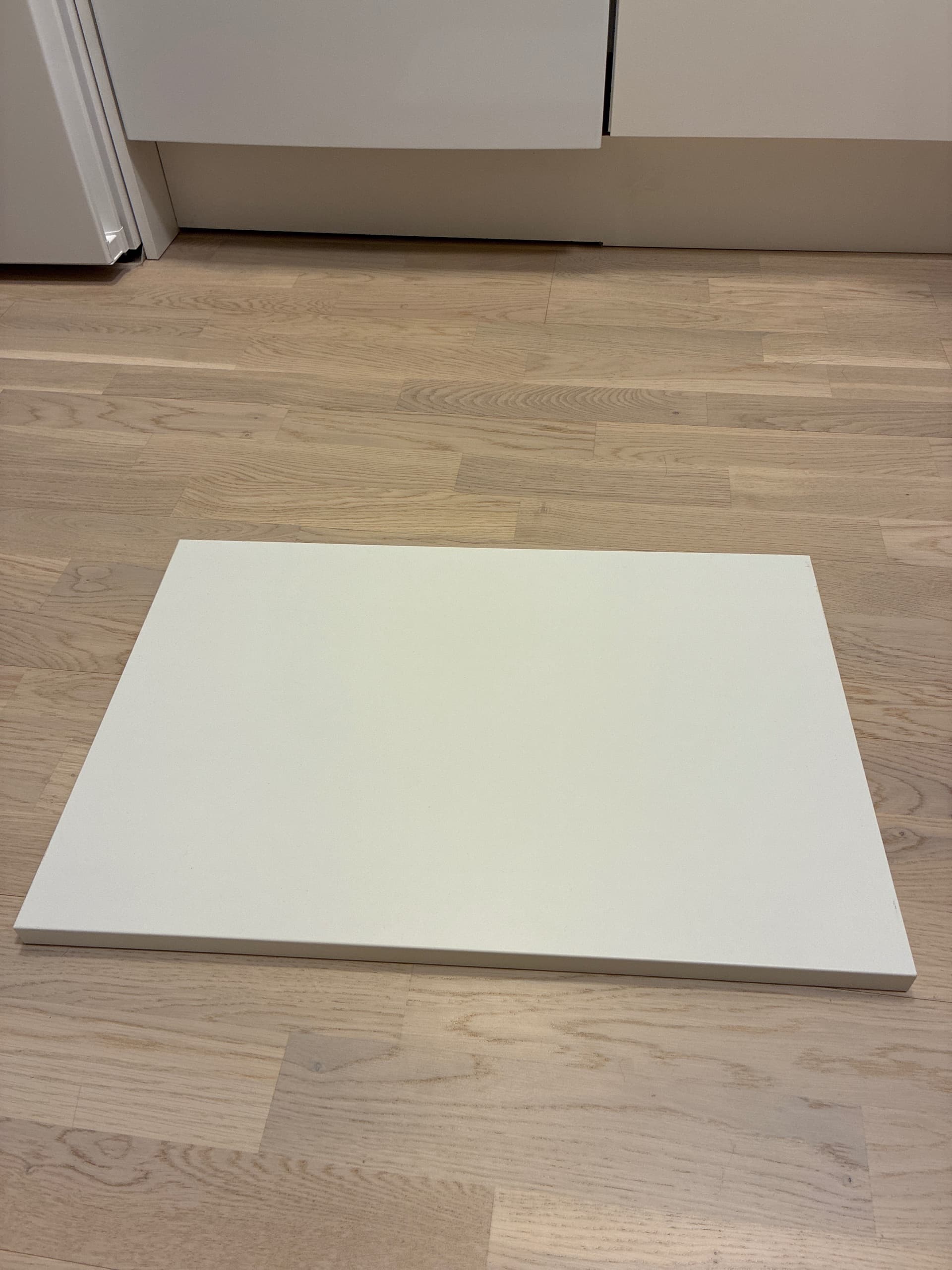 HJÄLPA shelf, white, 60x40 cm