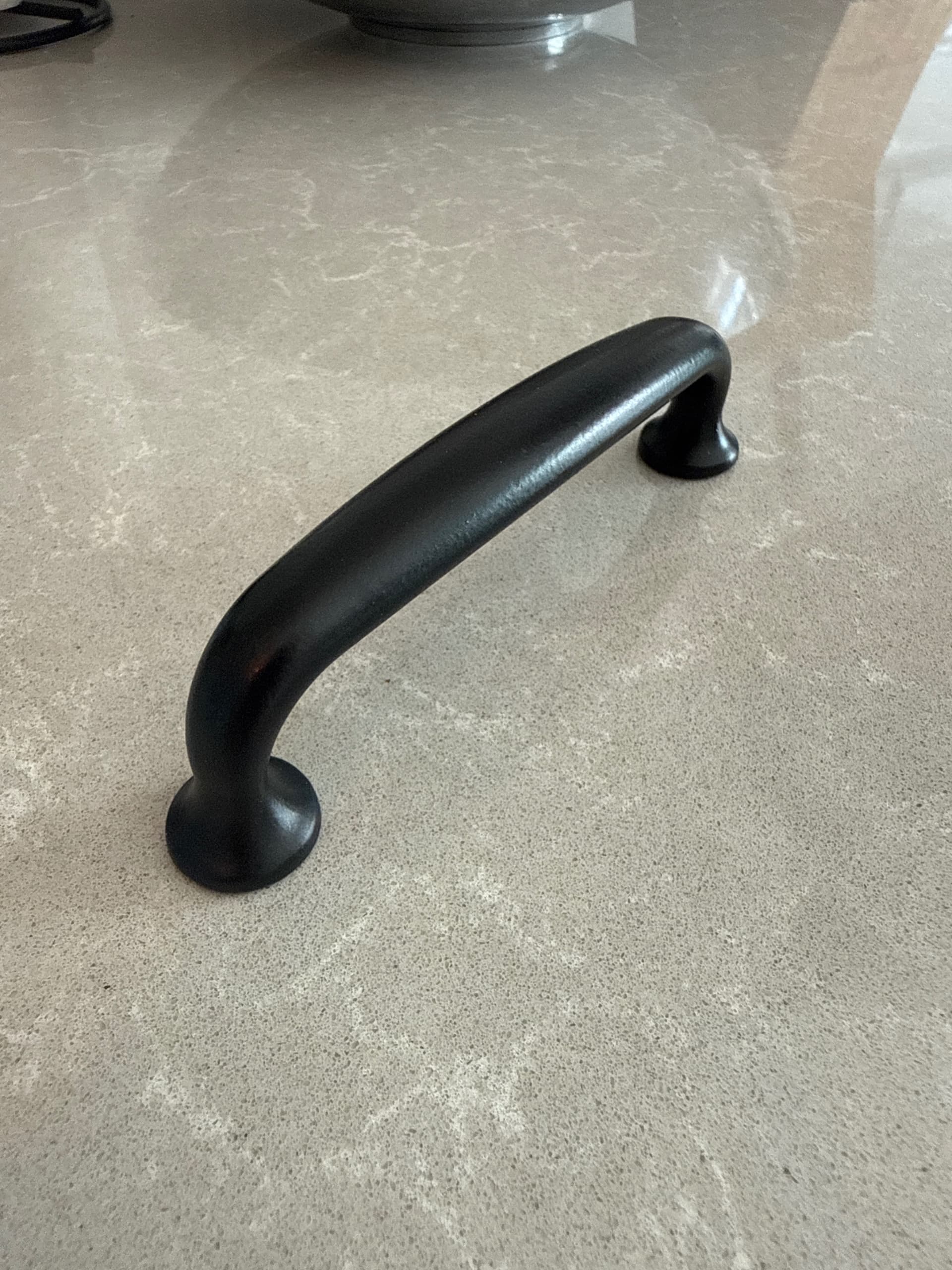 ENERYDA handle, black, 112 mm