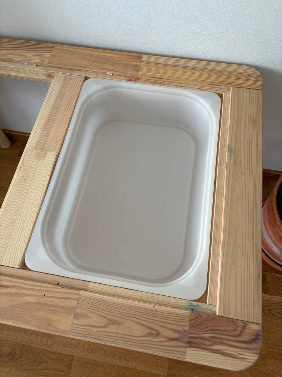 FLISAT children's table, 83x58 cm