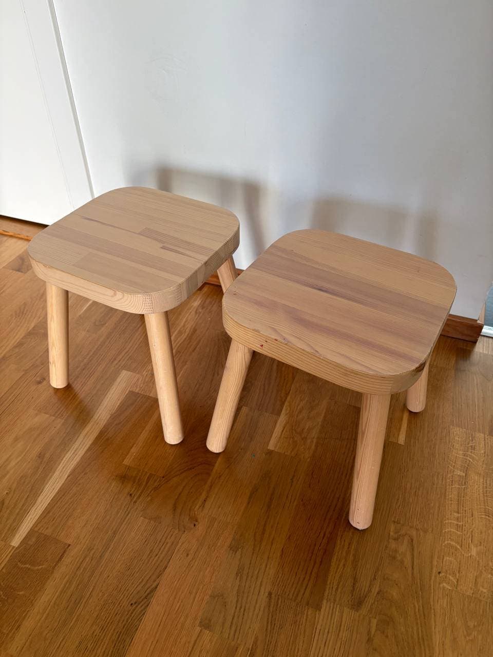 FLISAT children's stool, pine