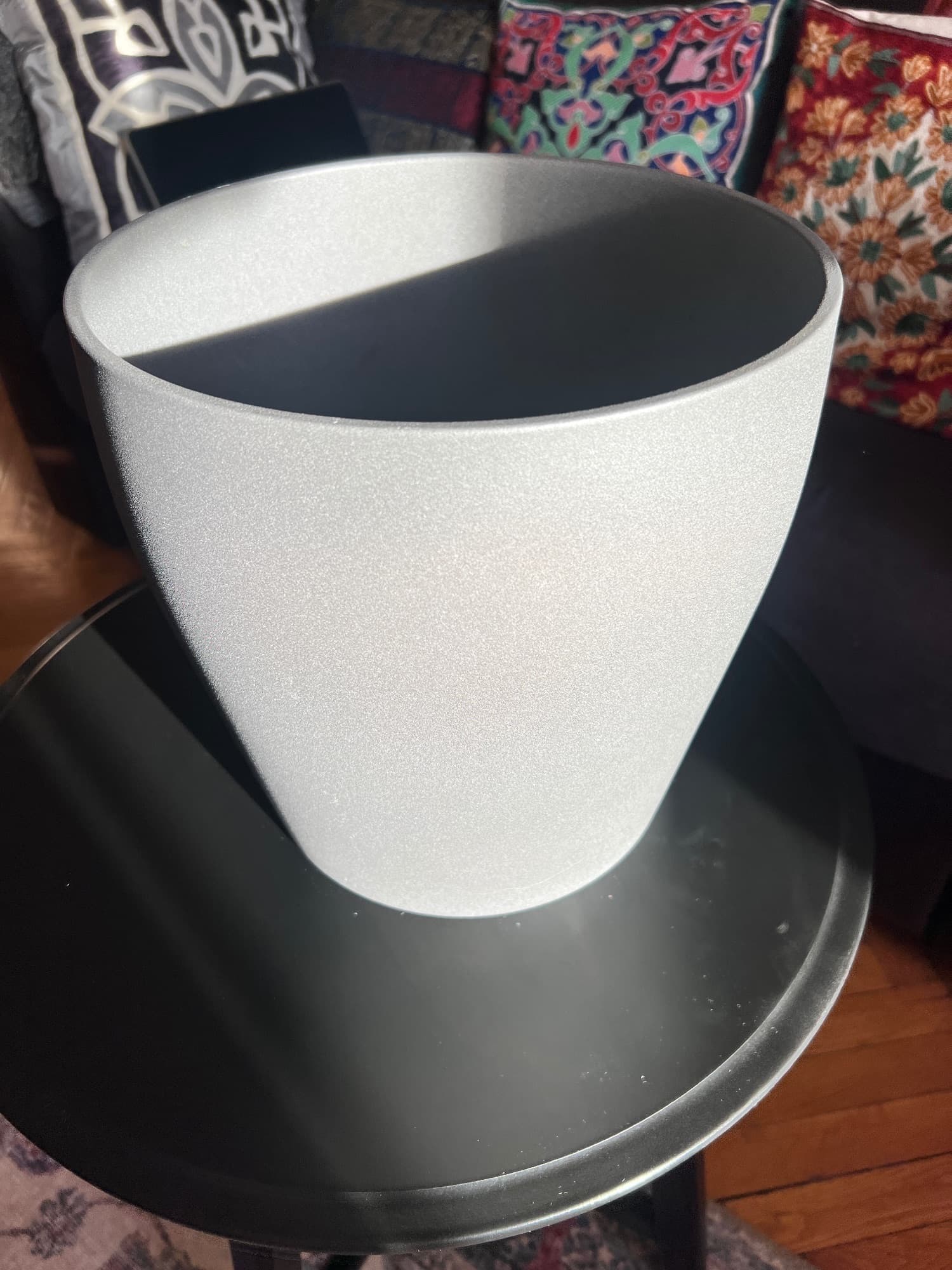 PERSILLADE Osłonka doniczki, ciemnoszary, 24 cm