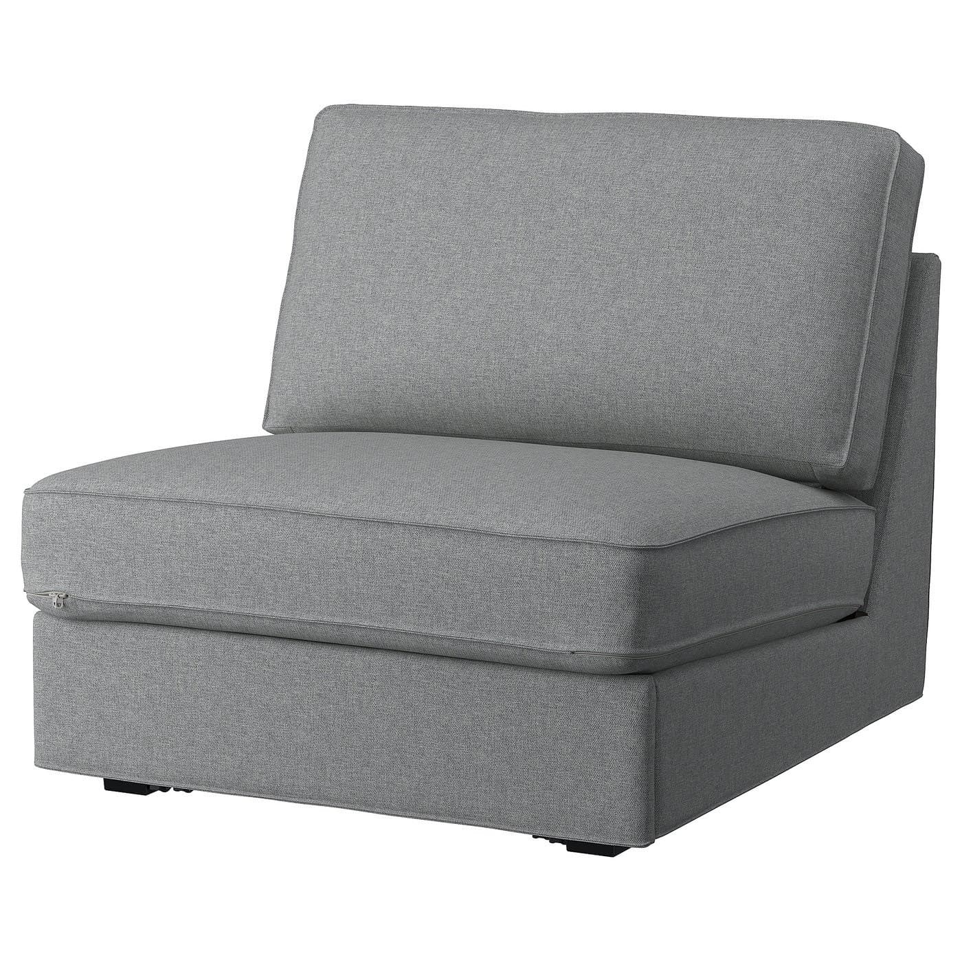 KIVIK 1o sofa rozkładana, Tibbleby beżowy/szary