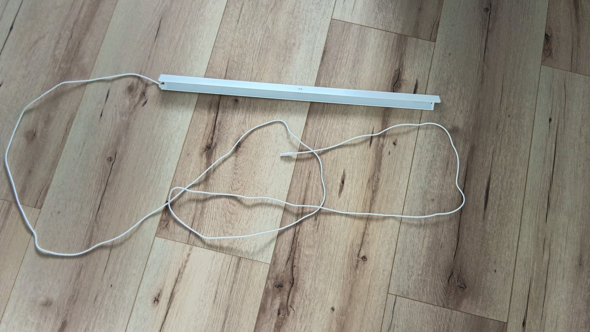 ÖVERSIDAN listwa LED z czujnikiem do szafy, można przyciemniać biały, 71 cm