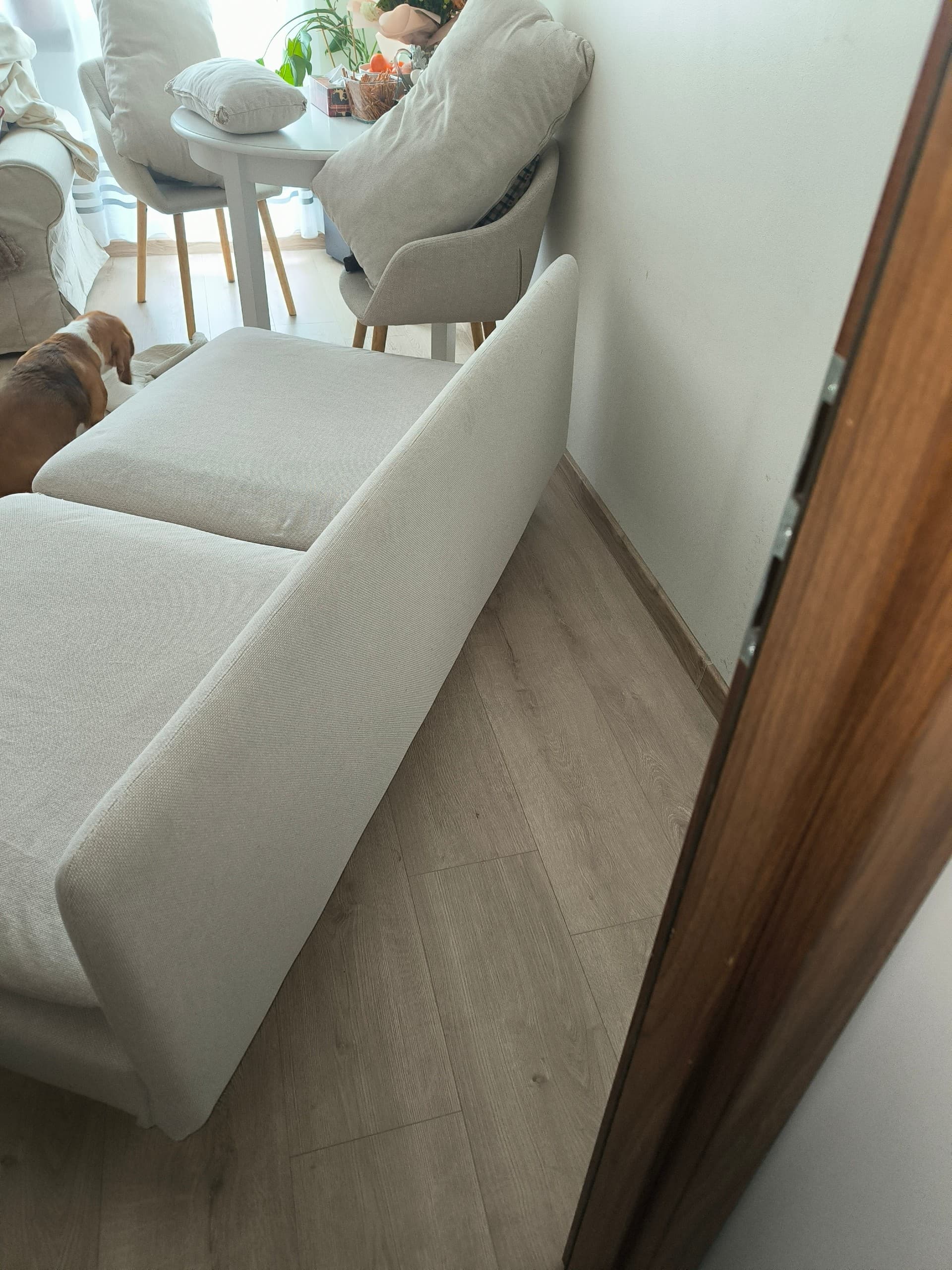SÖDERHAMN sofa 3-osobowa, Hillared beżowy