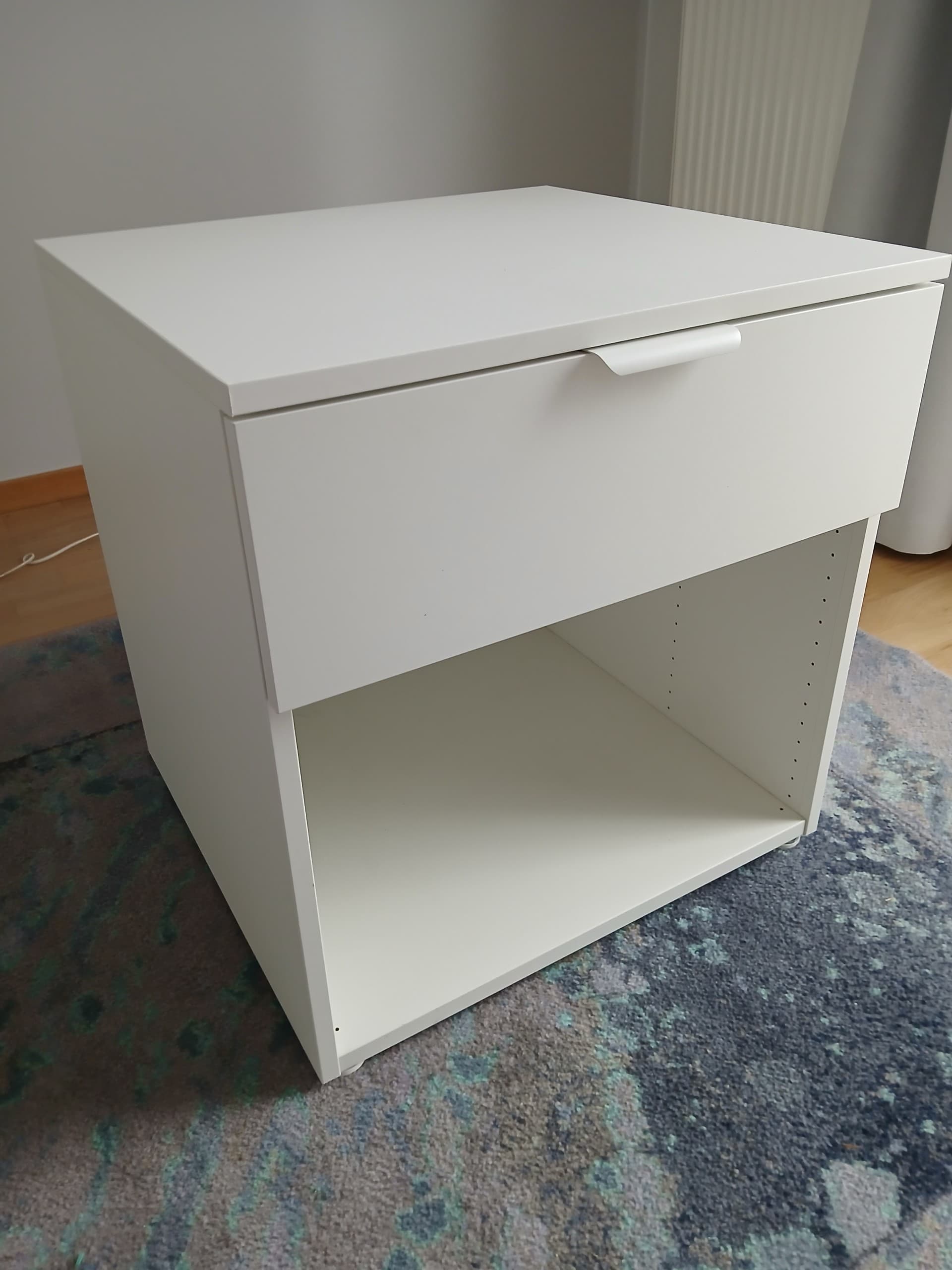 PLATSA obudowa, biały, 60x55x60 cm