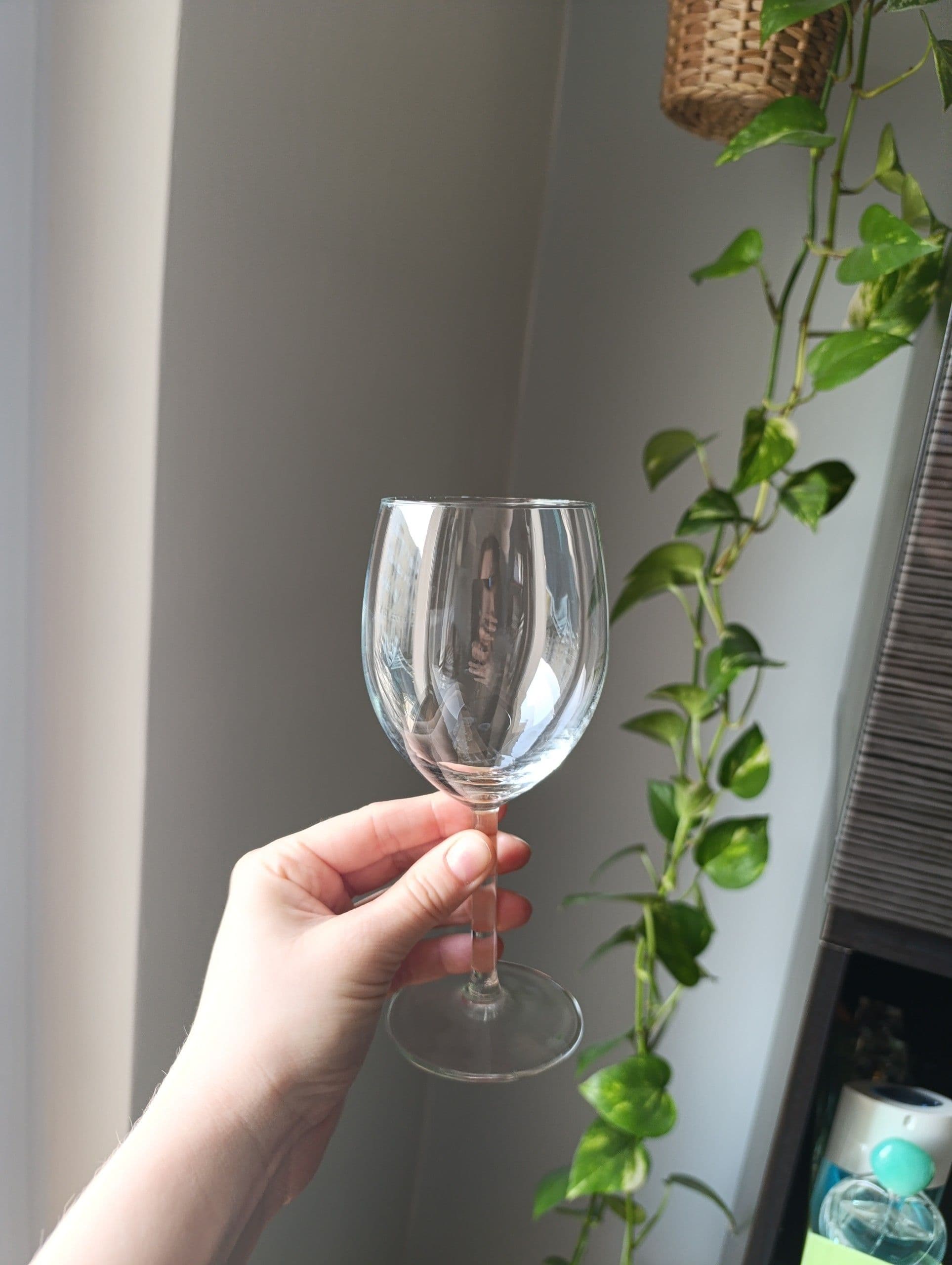 Kieliszki do wina i szampana