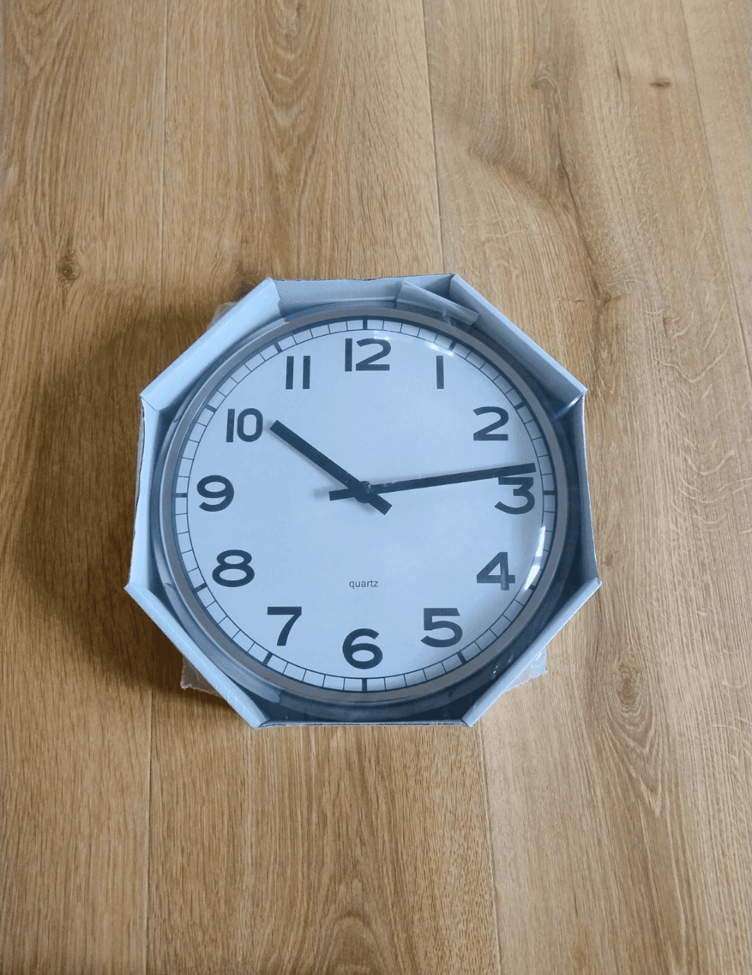 PUGG zegar ścienny, stal nierdz, 32 cm