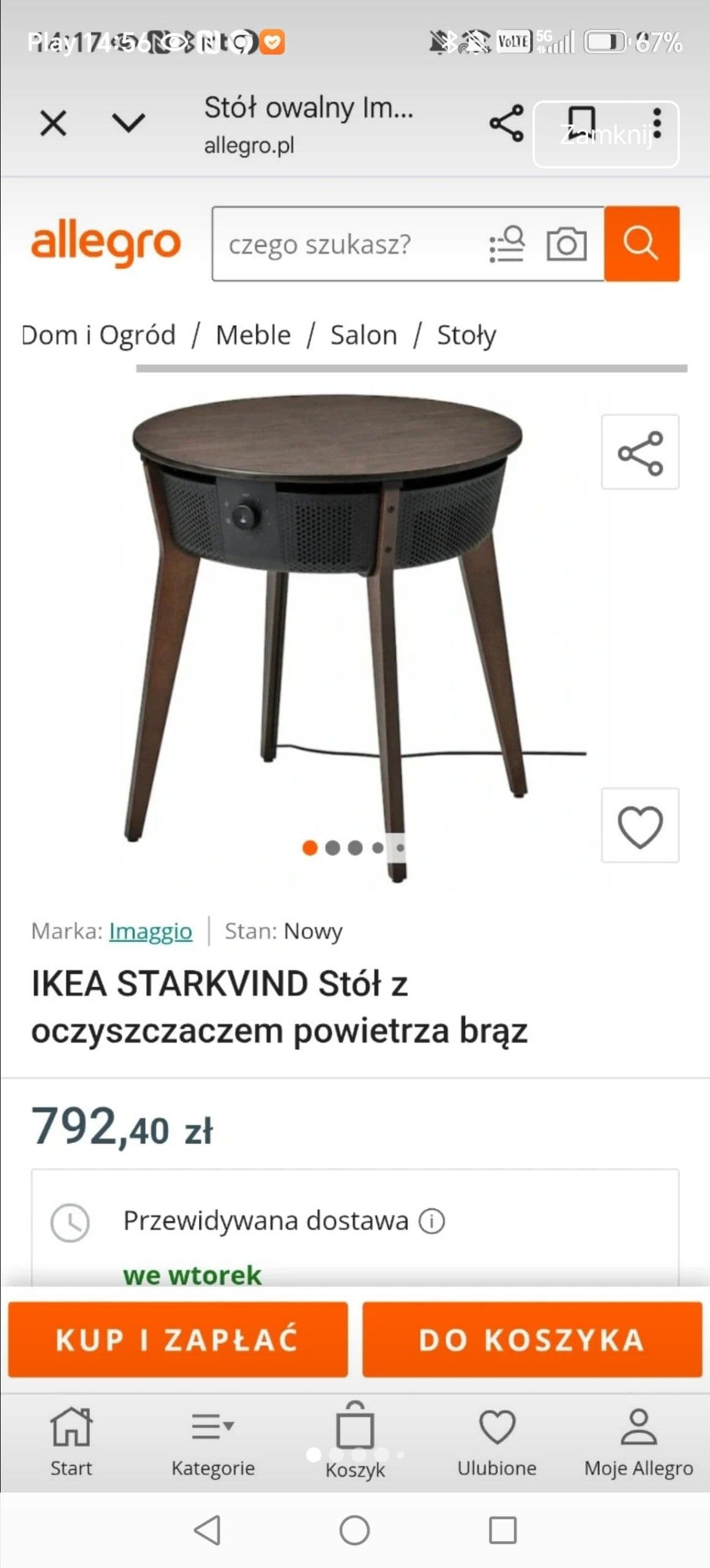 Inteligentne oczyszczacze powietrza i akcesoria